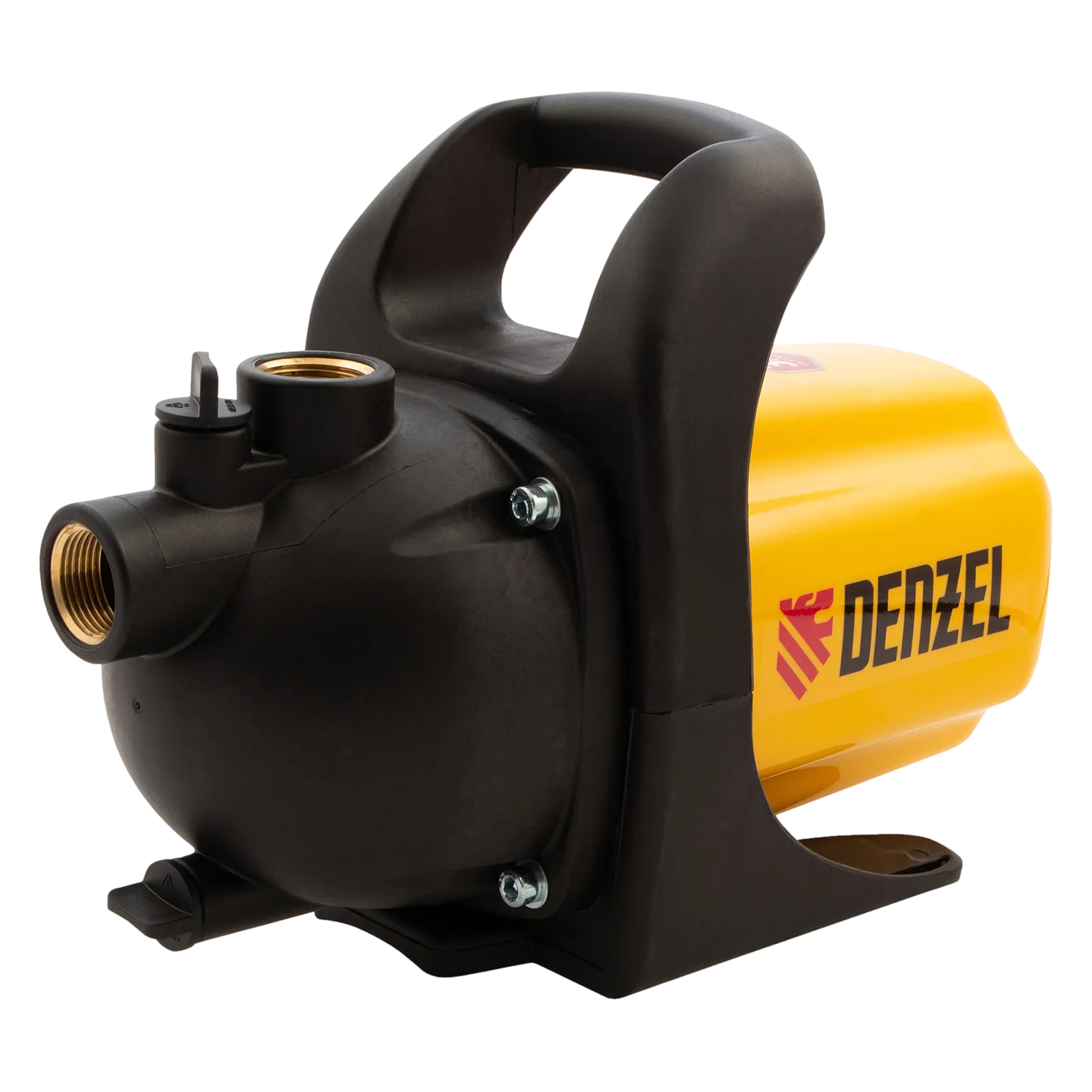 Насос садовый поверхностный DENZEL GP600, 600 Вт, 3000 л/ч, высота подъема 35 м, пластик