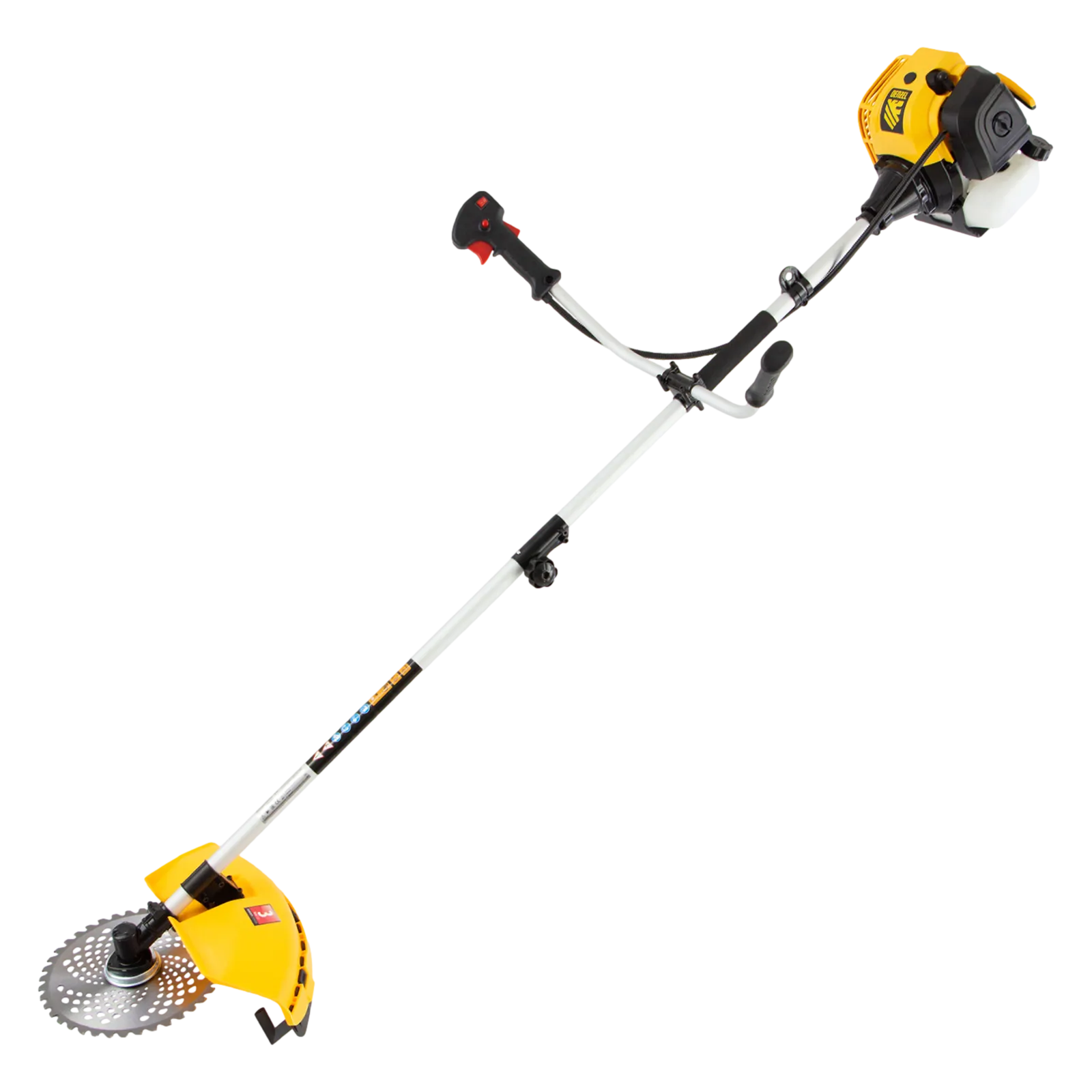 Триммер бензиновый DENZEL DT 52S, 52 см3, 3 л.с, разъемная штанга