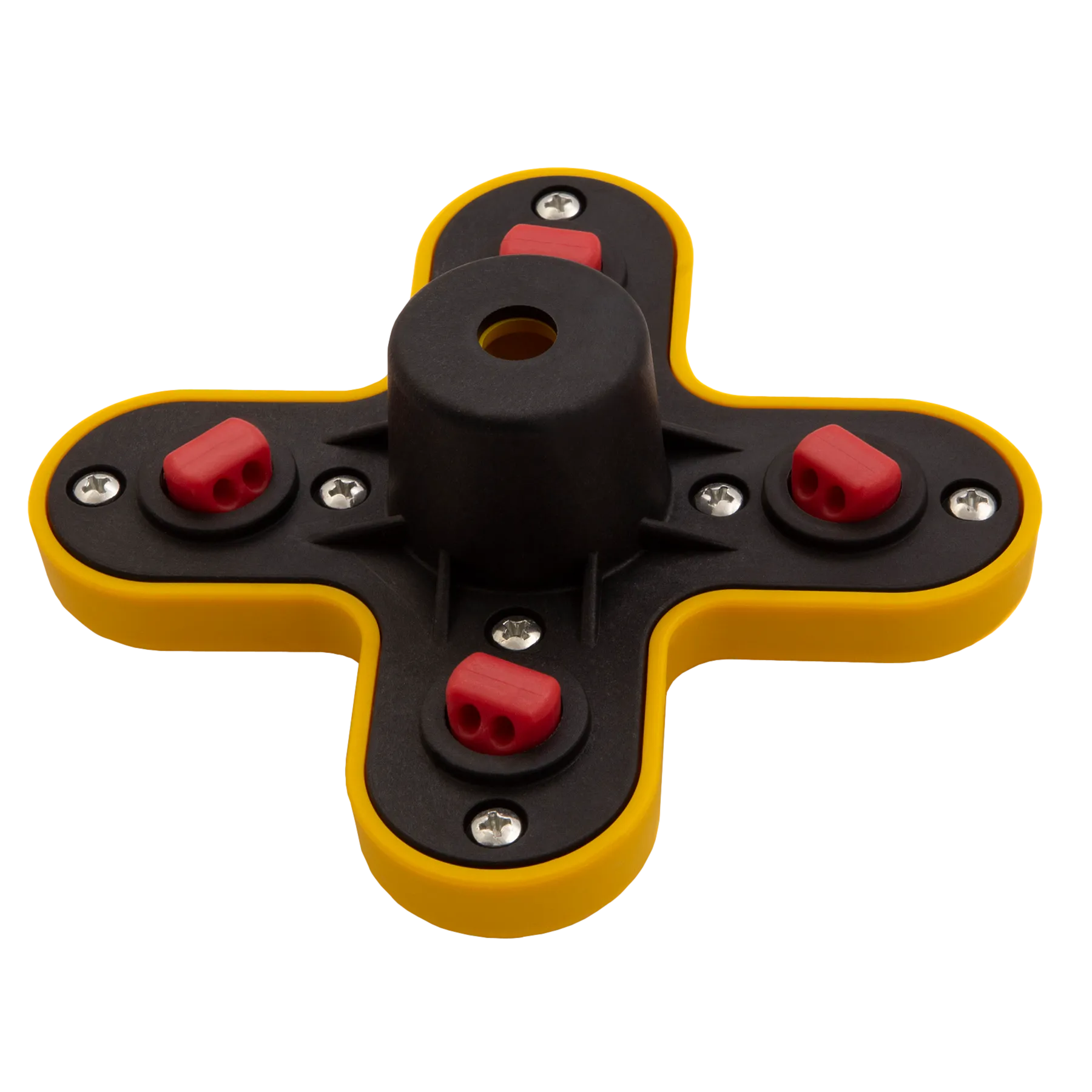 Триммерная головка DENZEL 96362, универсальная, гайка М10 x 1.25 левая