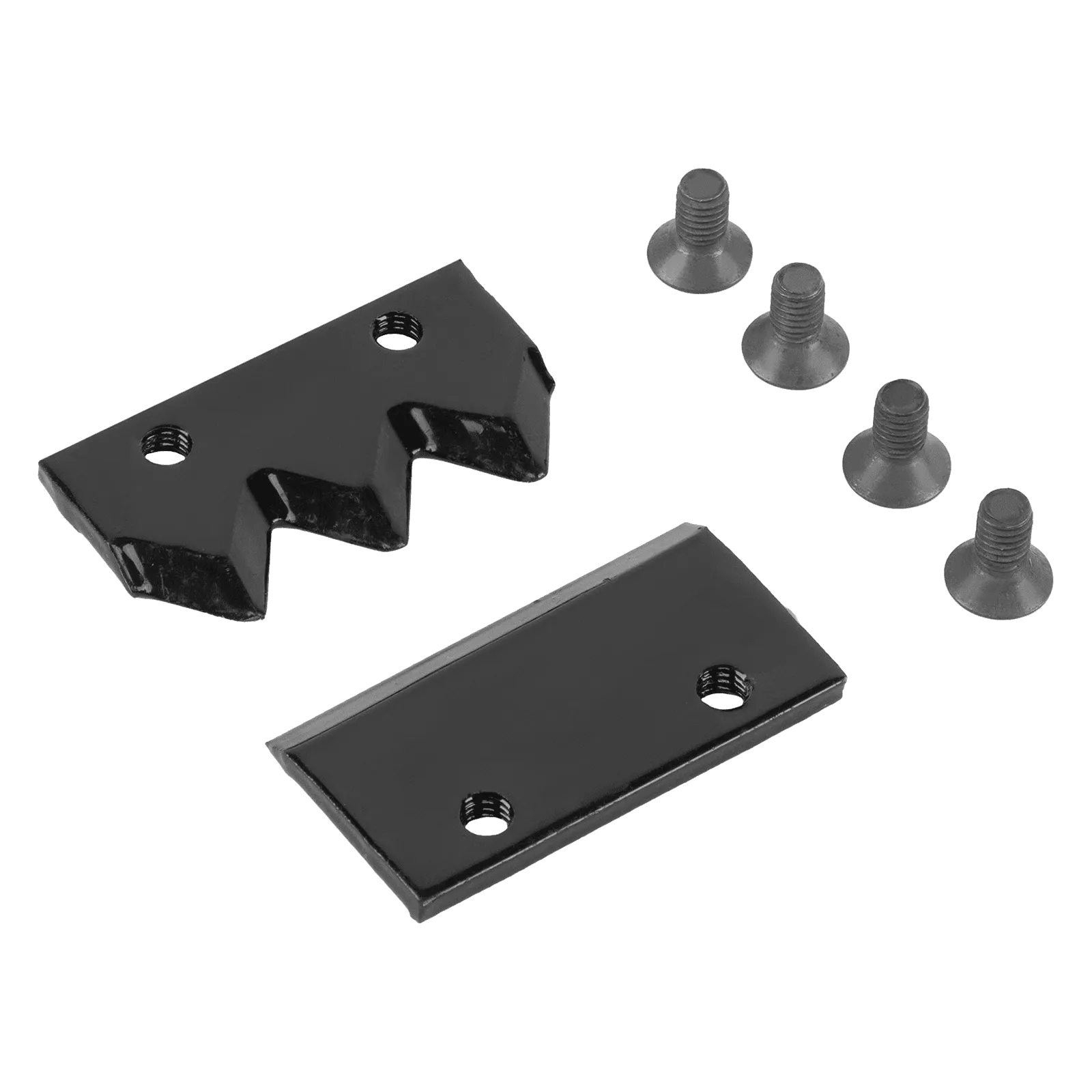 Нож шнека для грунта DENZEL ER-150, диаметр 150 мм, комплект 2 шт