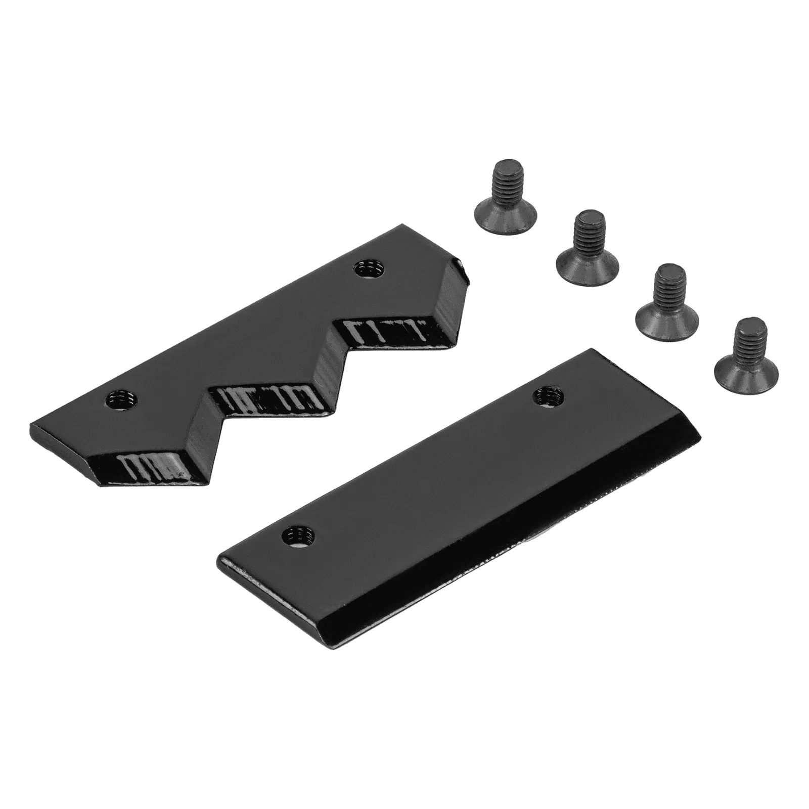 Нож шнека для грунта DENZEL ER-250, диаметр 250 мм, комплект 2 шт