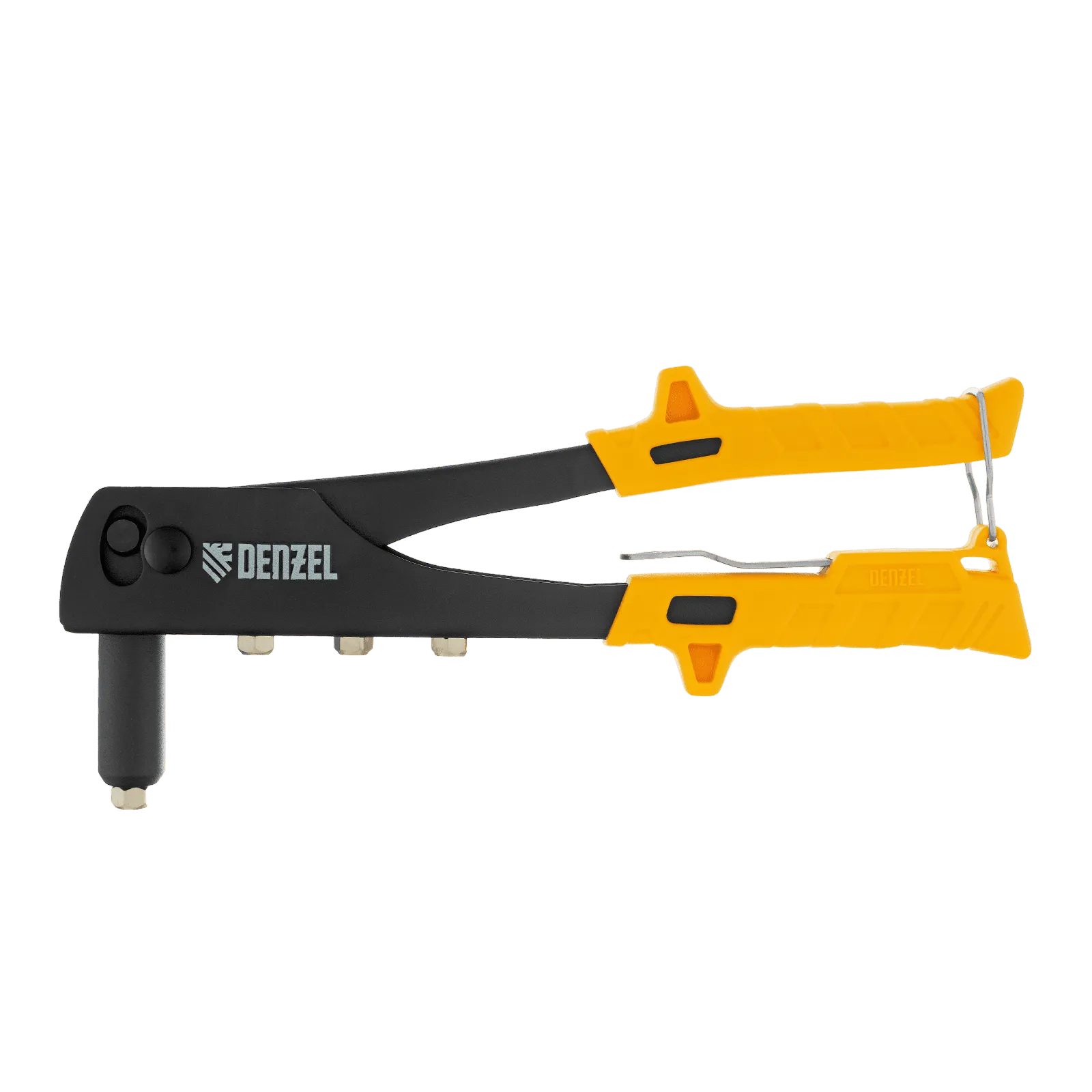 Заклепочник ручной DENZEL 255 мм, заклепки 2,4-3,2-4,0-4,8 мм