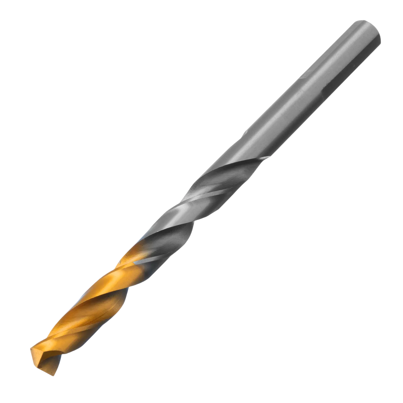 Сверло спиральное по металлу DENZEL 7,5 x 109 мм, Р6М5, Golden Tip