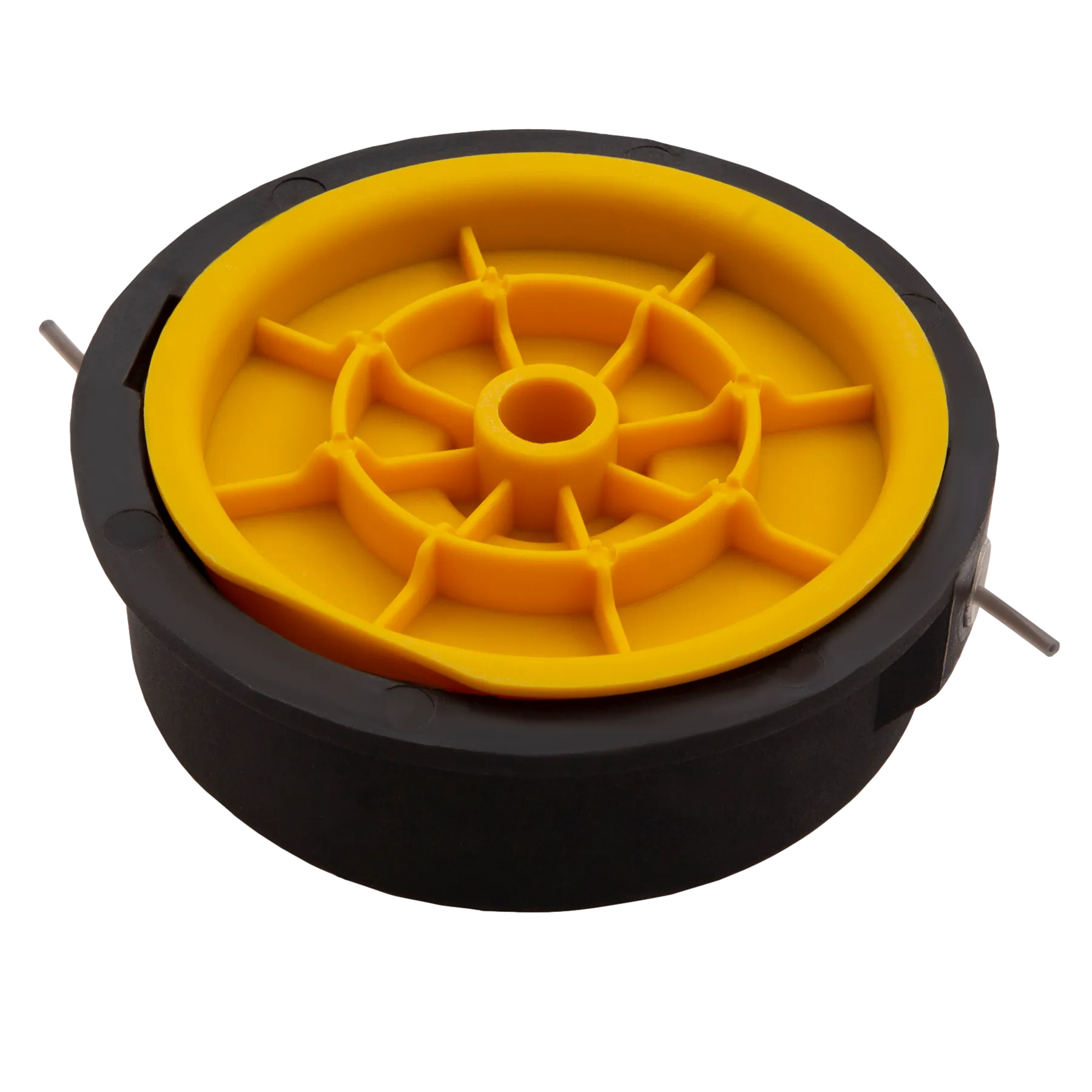 Катушка для триммера DENZEL 96365, полуавтомат, шестигранник Hex x 15/6, М8 правый, М8 левый