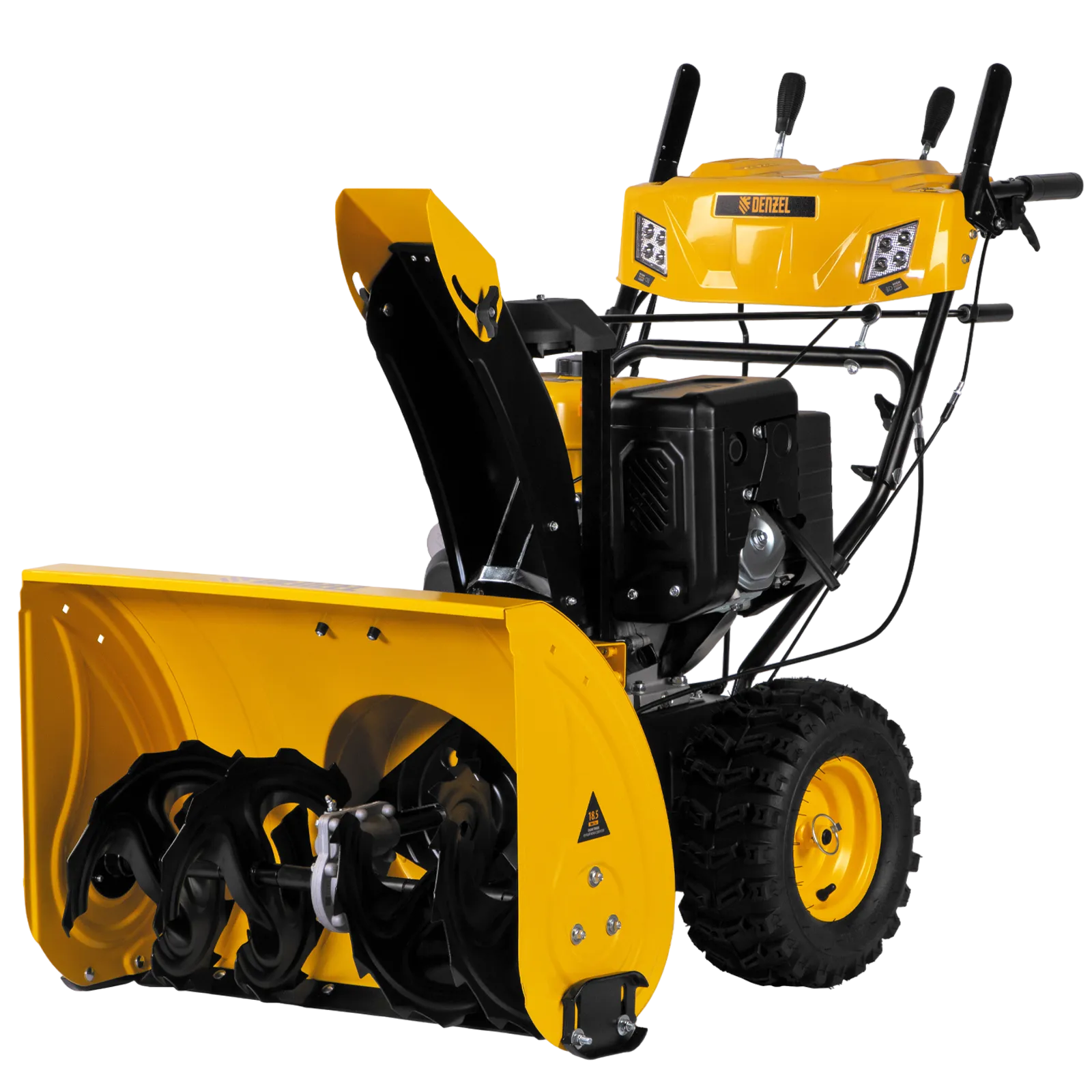 Снегоуборщик бензиновый DENZEL SBL 711D PRO, 302cc, эл.старт, фара, обогрев, блок. дифф.
