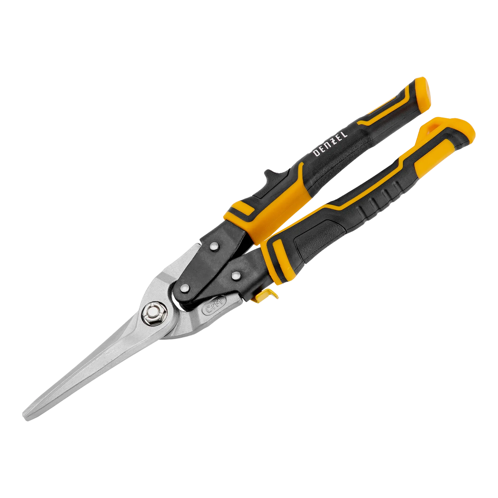 Ножницы по металлу DENZEL 78373, 315 мм, прямой проходной рез, сталь Crmo