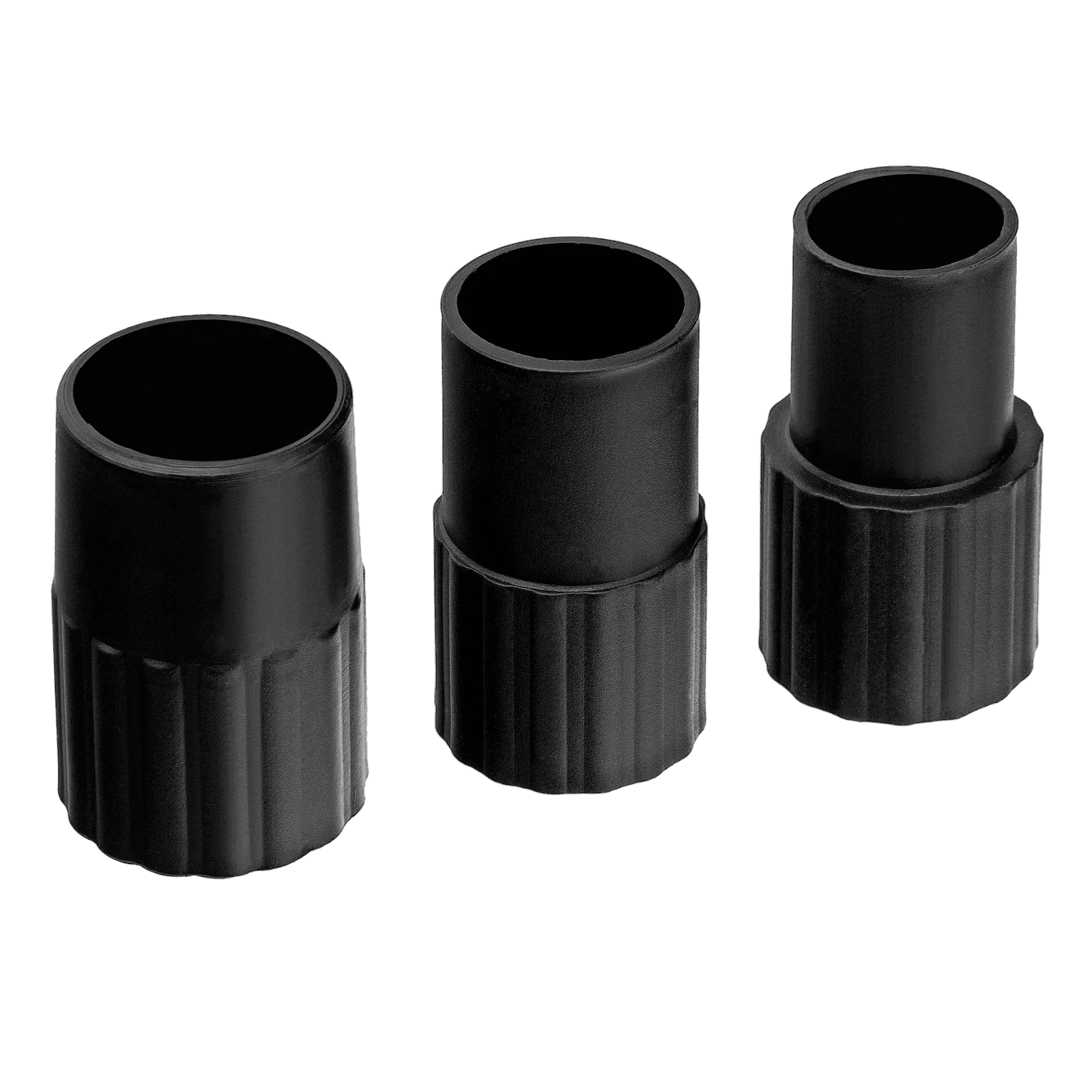 Комплект адаптеров для подключения пылесоса к электроинструменту DENZEL 32-35-38 мм