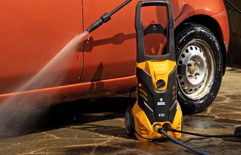 15 способов использования мойки высокого давления