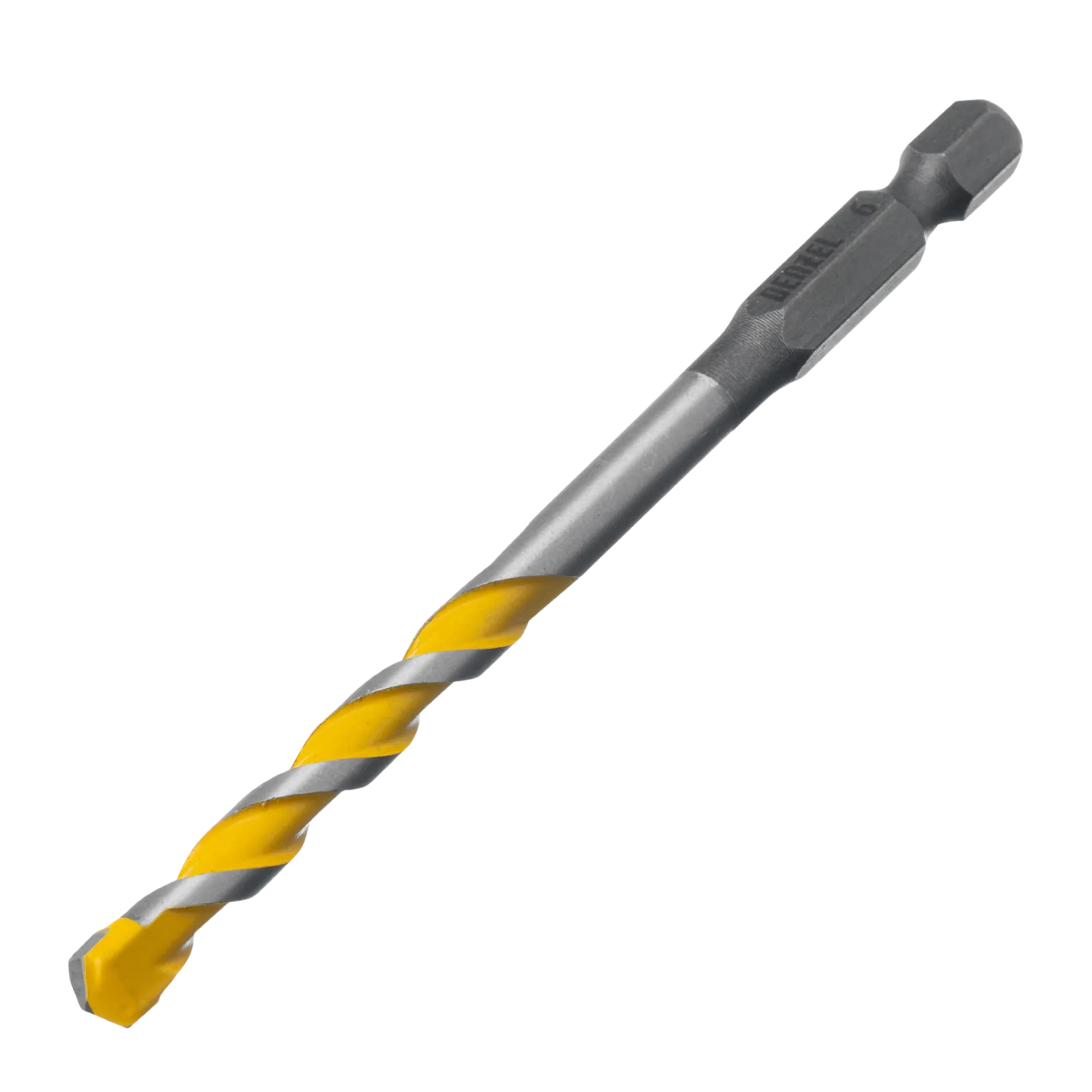 Сверло универсальное DENZEL, Multi cut, 6 мм