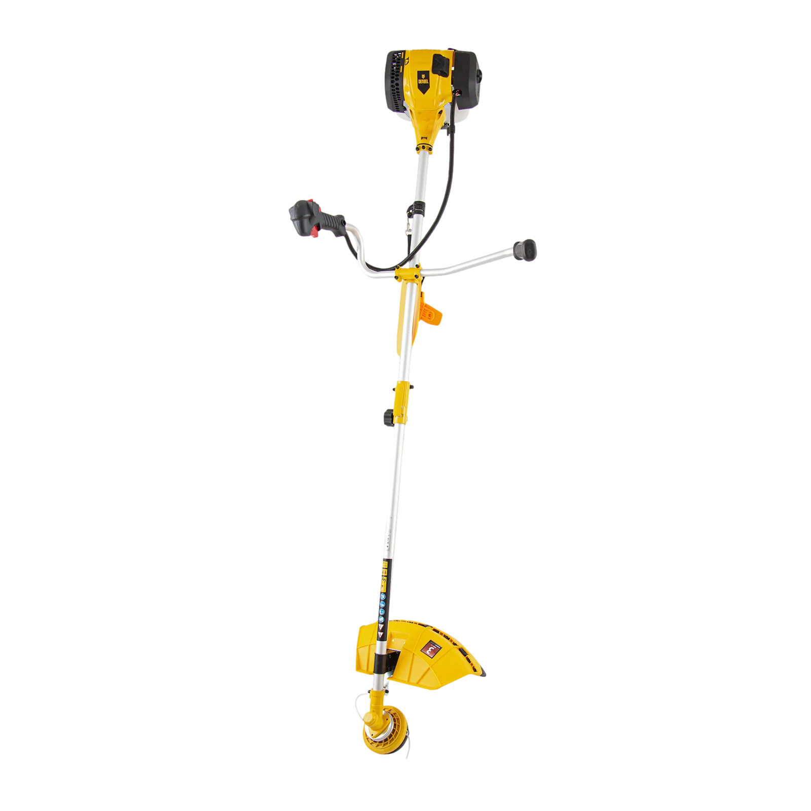 Триммер бензиновый DENZEL DGT 430S, 43 см3, 2.5 л.с, разъемная штанга