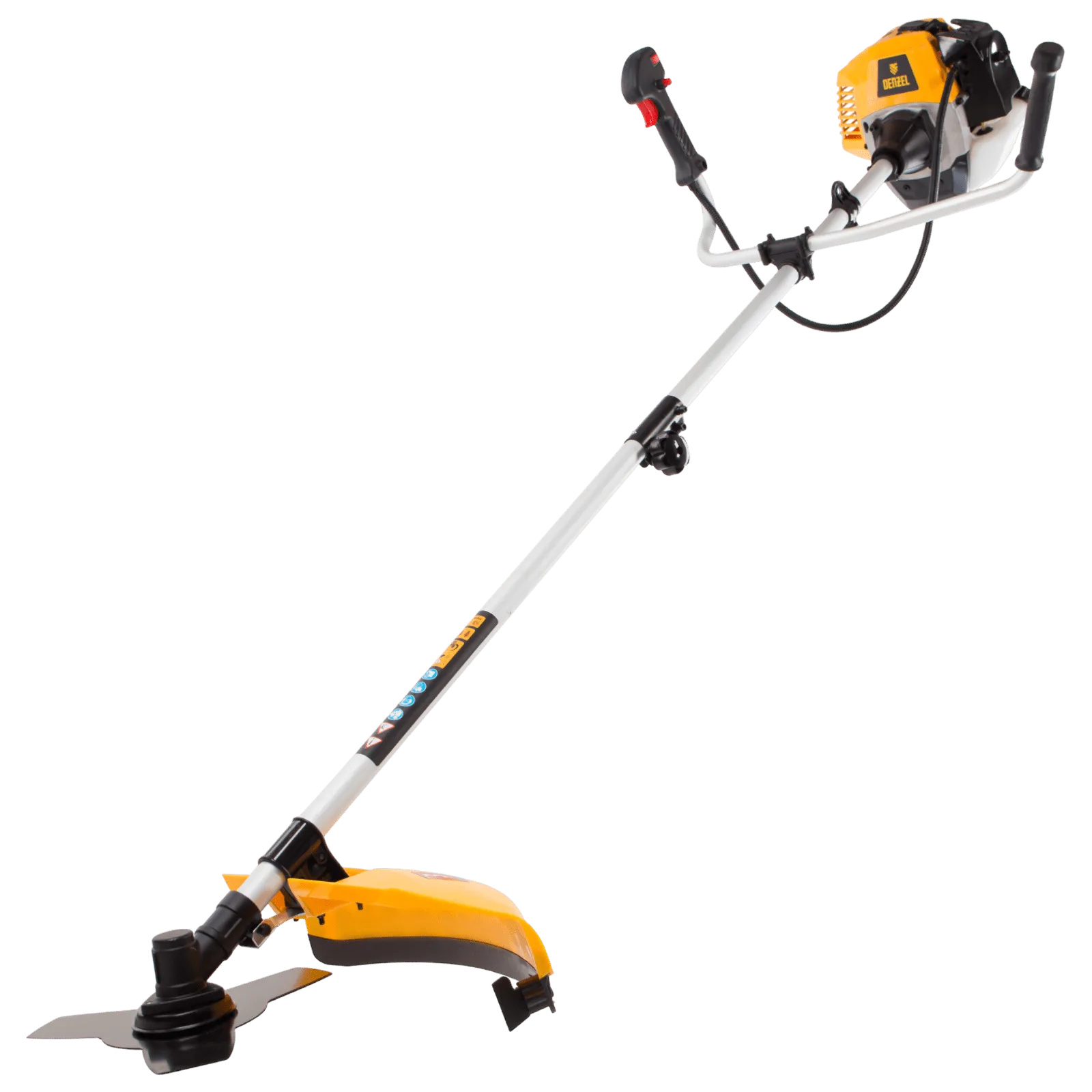 Триммер бензиновый DENZEL DR-52S, 52 см3, разъемная штанга