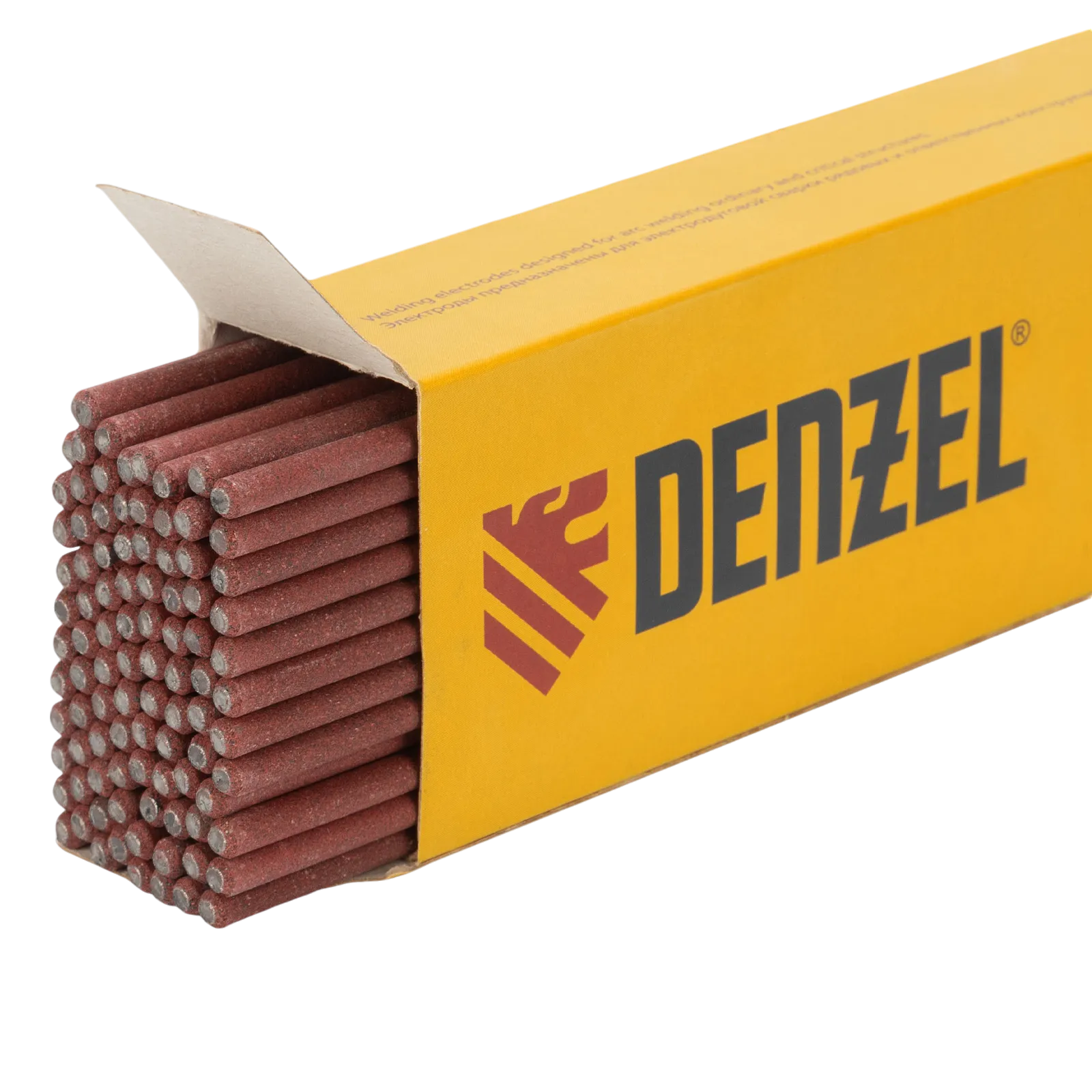 Электроды DENZEL DER-46, диам. 3 мм, 2,5 кг., рутиловое покрытие