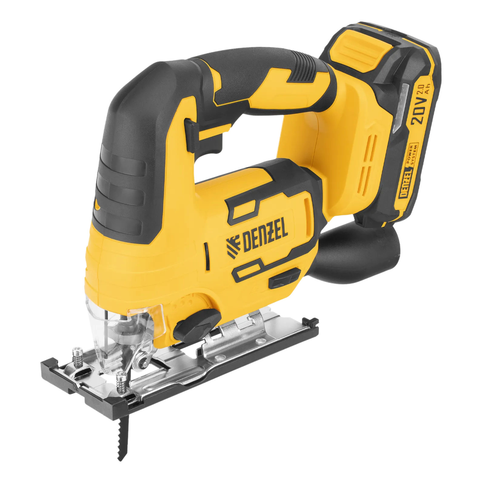Лобзик аккумуляторный DENZEL CJH-20-80, Li-Ion, 20 В