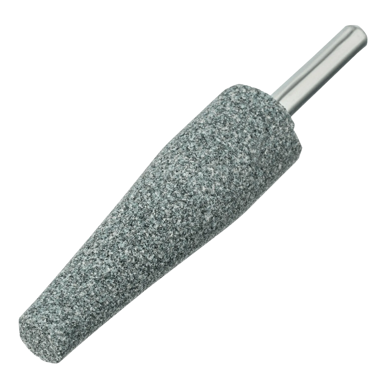 Шарошка абразивная DENZEL конус удлиненный, для дрели (ПШМ), 19 x 60 мм, хвостовик d6 мм, 63С