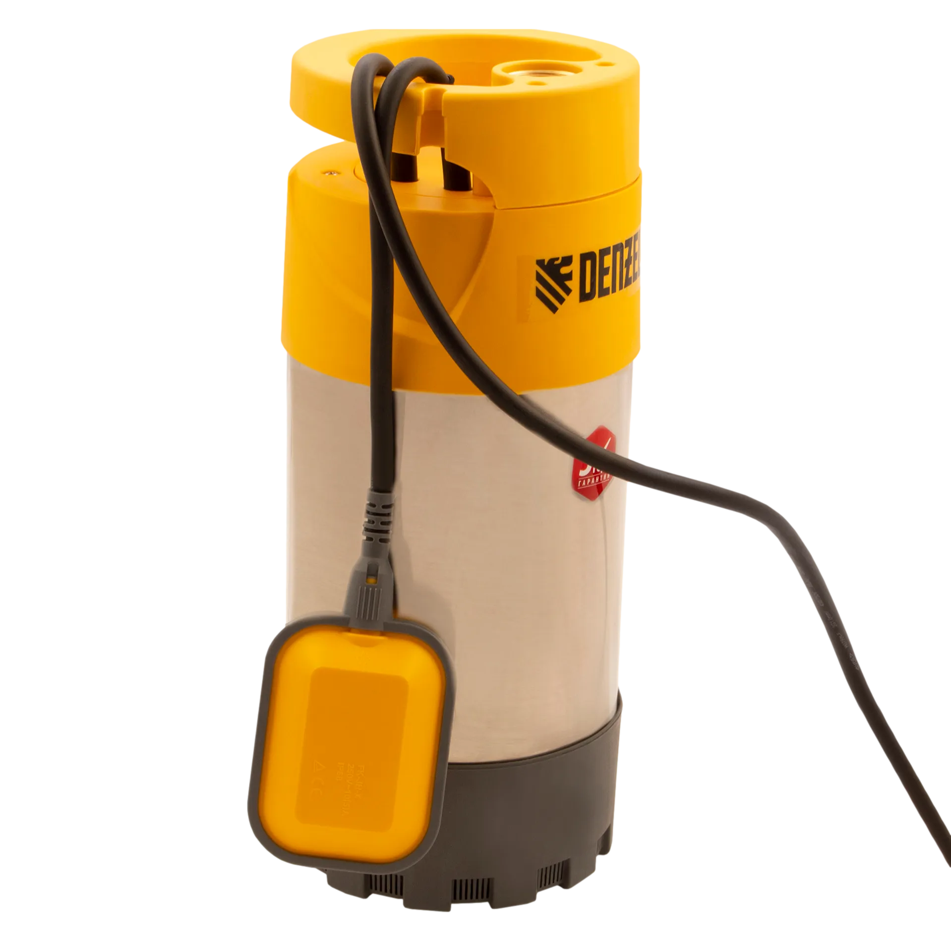 Погружной насос высокого давления DENZEL PH1100, 1100 Вт, высота подъема 40 м, 5500 л/ч