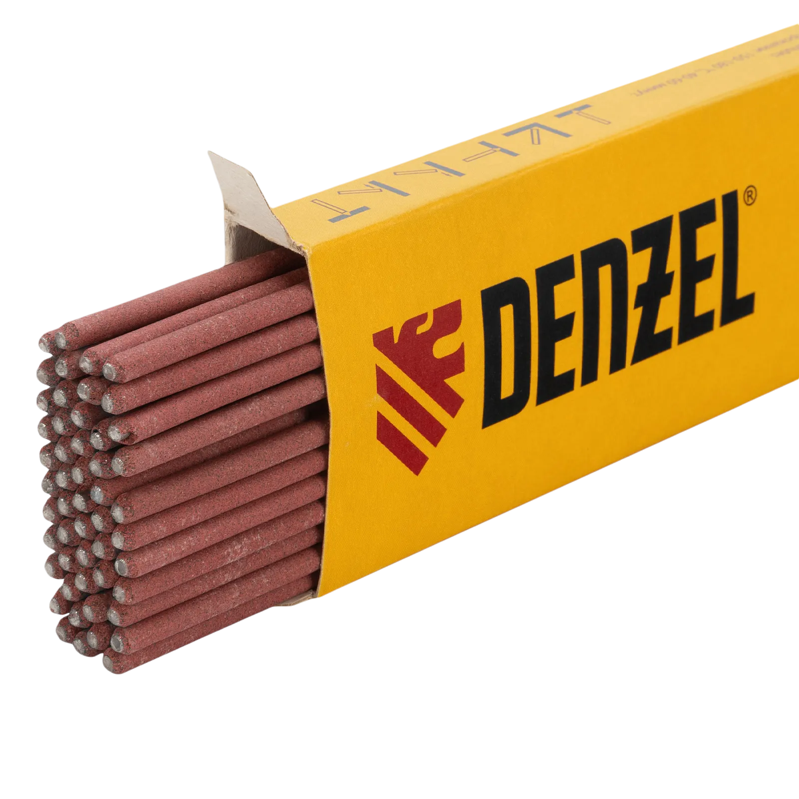 Электроды DENZEL DER-46, диам. 2,5 мм, 1 кг., рутиловое покрытие