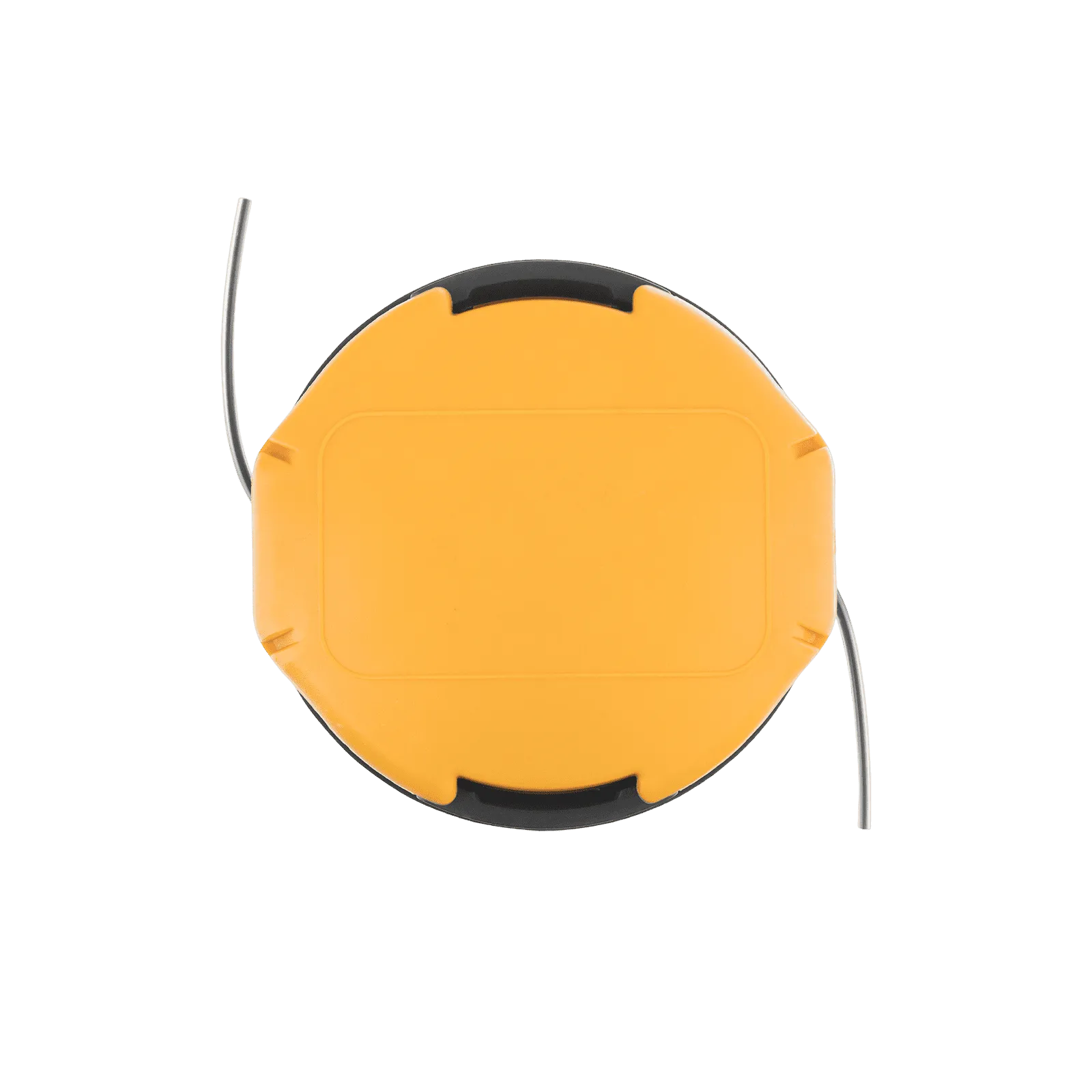 Катушка для триммера DENZEL полуавтомат. легкая заправка гайка М10 М10 М8, лев. шаг 1,0  1,25мм