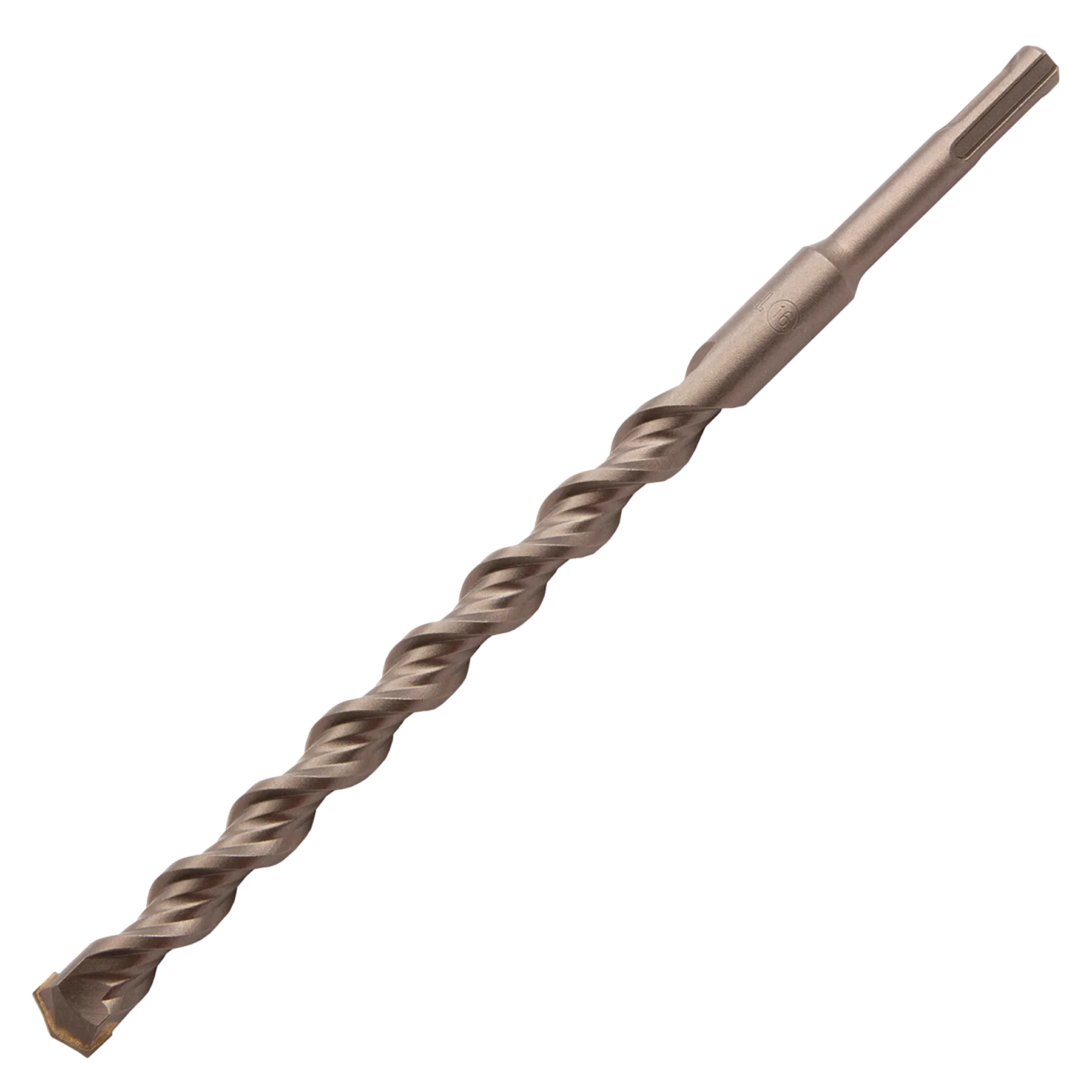 Бур по бетону DENZEL 705038, 16 x 260 мм, двойная спираль, три пылеотводящие кромки