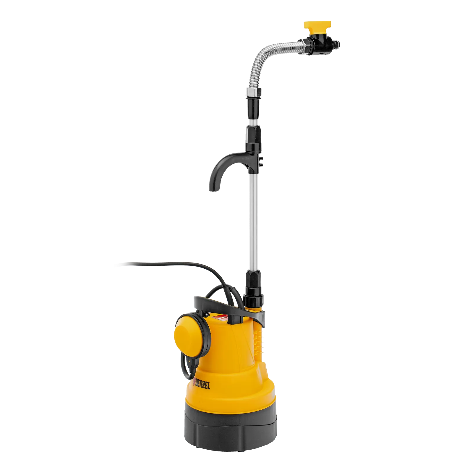 Дренажный насос для чистой воды DENZEL DPB400, 400 Вт, подъем 11 м, 5500 л/ч