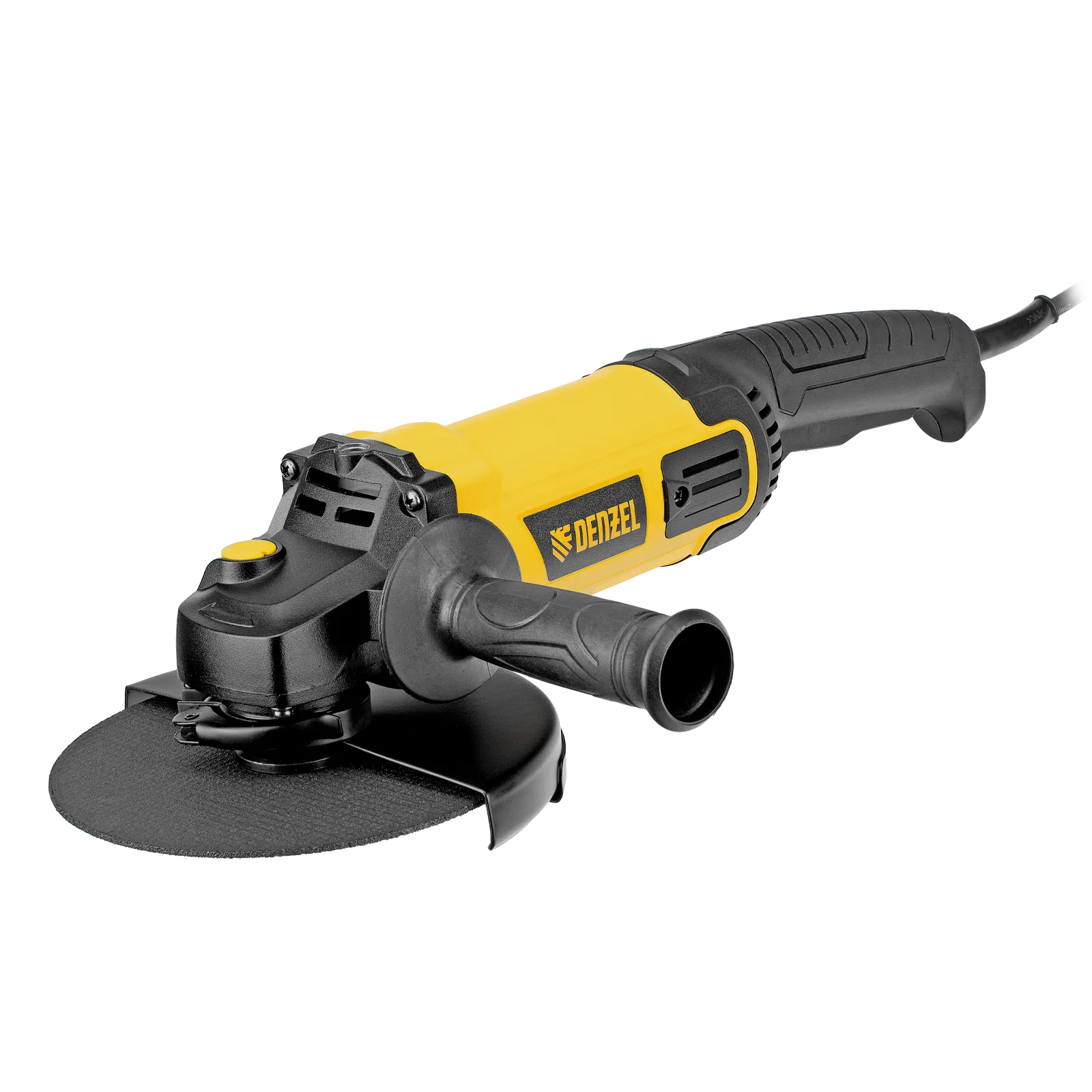 Машина шлифовальная угловая DENZEL AGL180-2000, 2000 Вт, 180 мм, 8500 об/мин