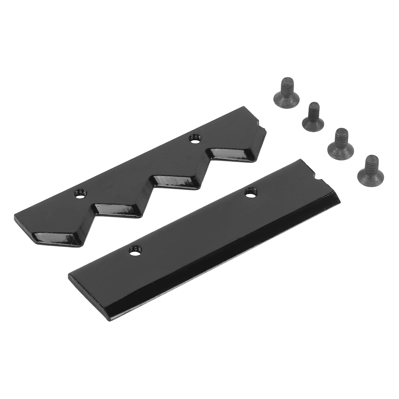 Нож шнека для грунта DENZEL ER-300, диаметр 300 мм, комплект 2 шт