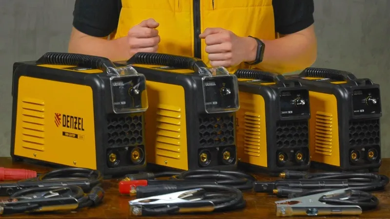 Обзор сварочных аппаратов Denzel TOP