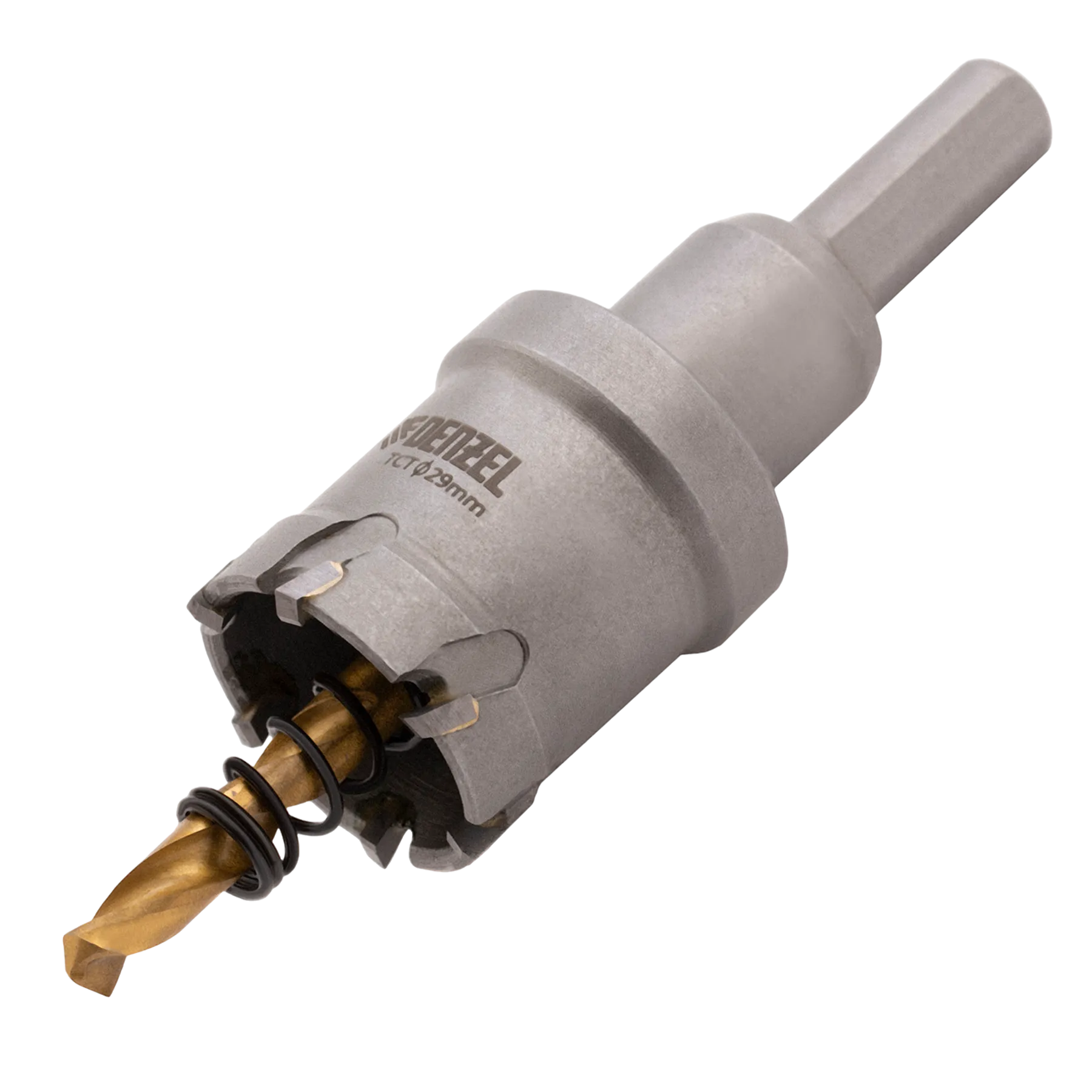 Коронка по металлу DENZEL 724008, 29 мм, твердосплавная