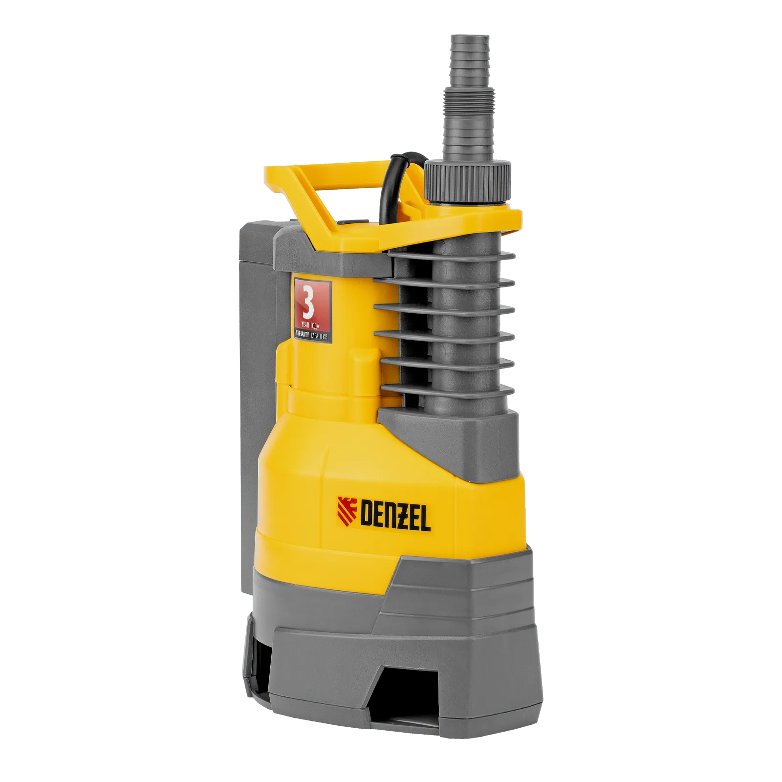 Дренажный насос DENZEL DPХ450, 450 Вт, подъем 5 м, 9000 л/ч