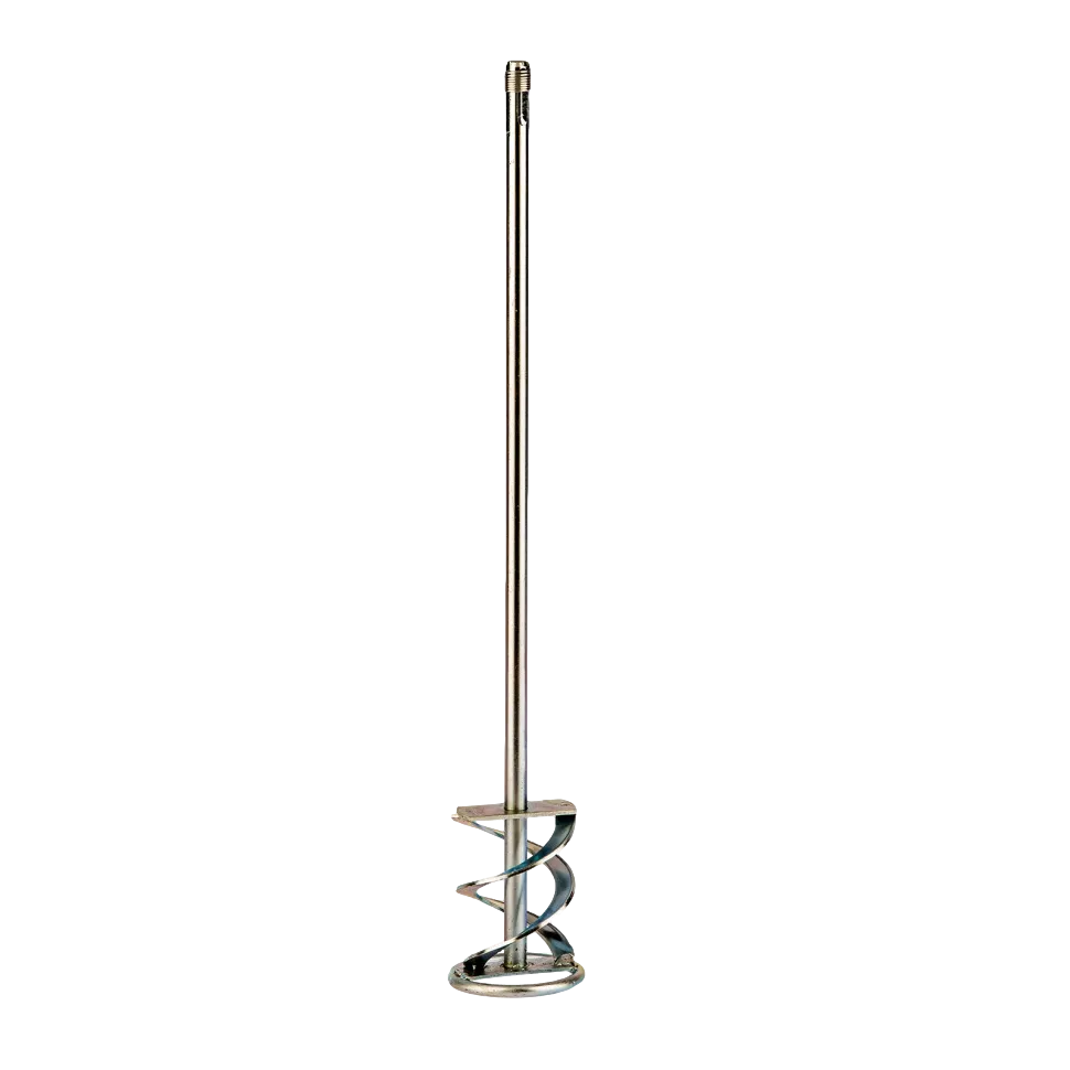 Миксер для красок и штукатурных смесей DENZEL 848817, 60 x 400 мм, хвостовик SDS plus