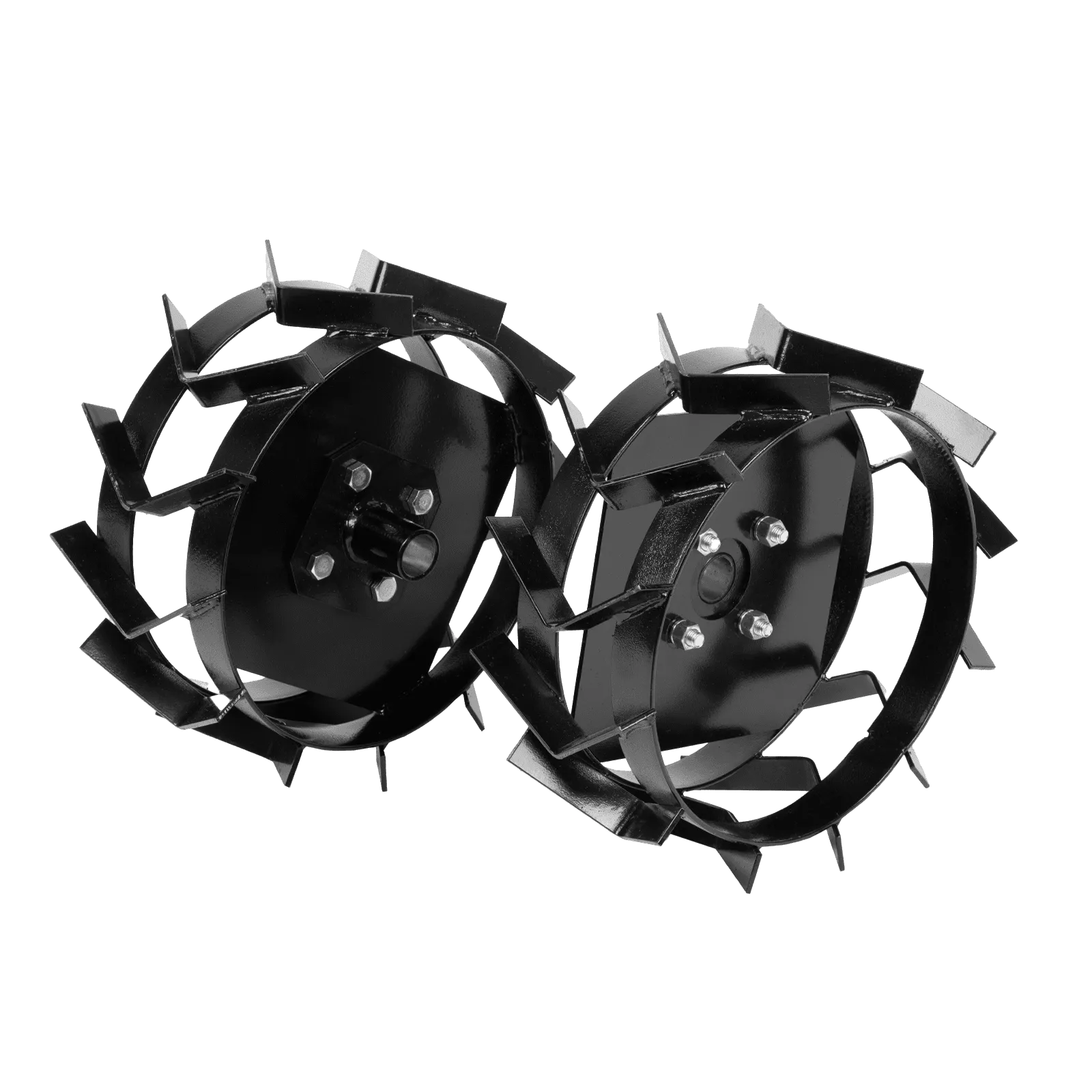 Грунтозацепы DENZEL 380/160 мм, посадка круг 30 мм, комплект 2 шт