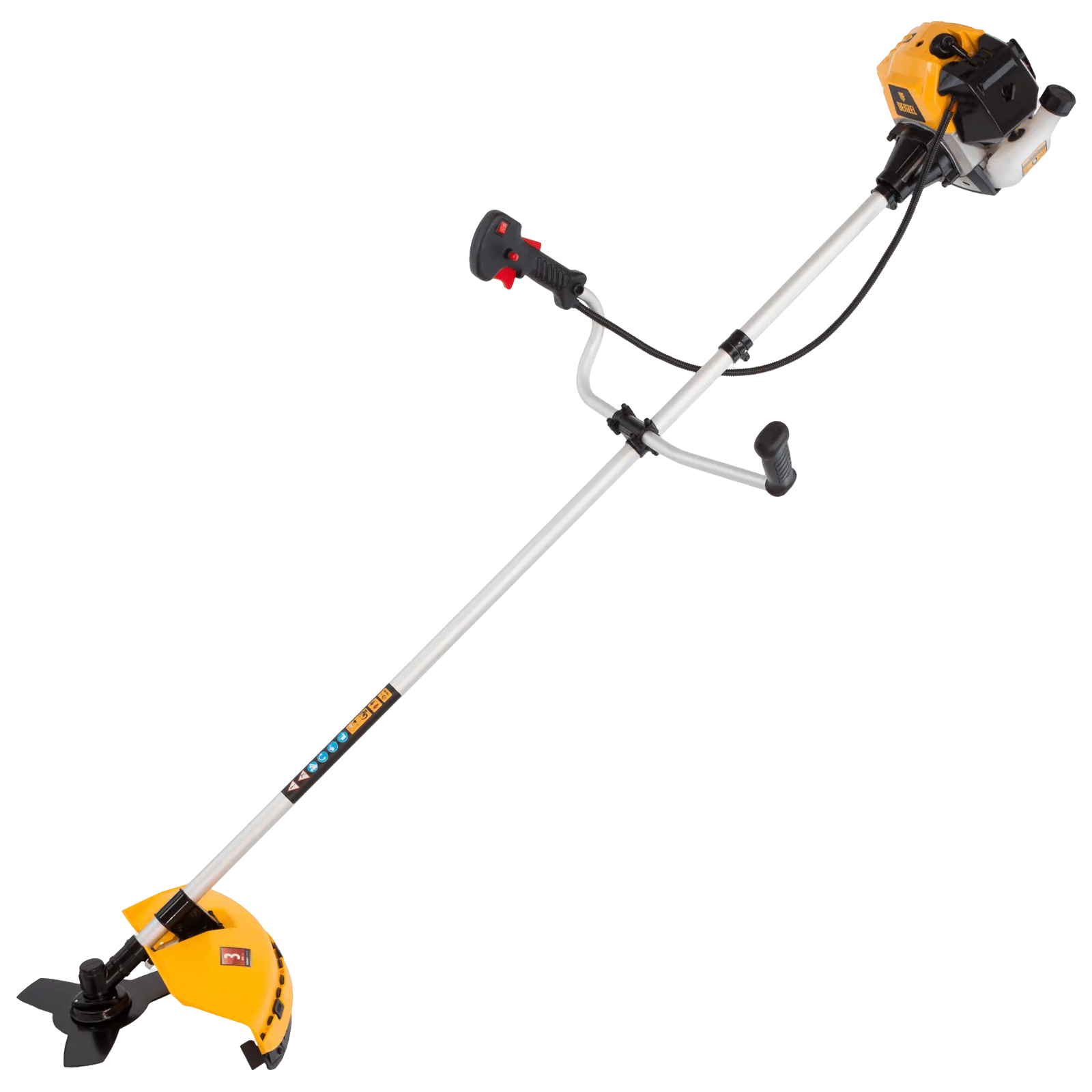 Триммер бензиновый DENZEL DR-33, 33 см3, неразъемная штанга