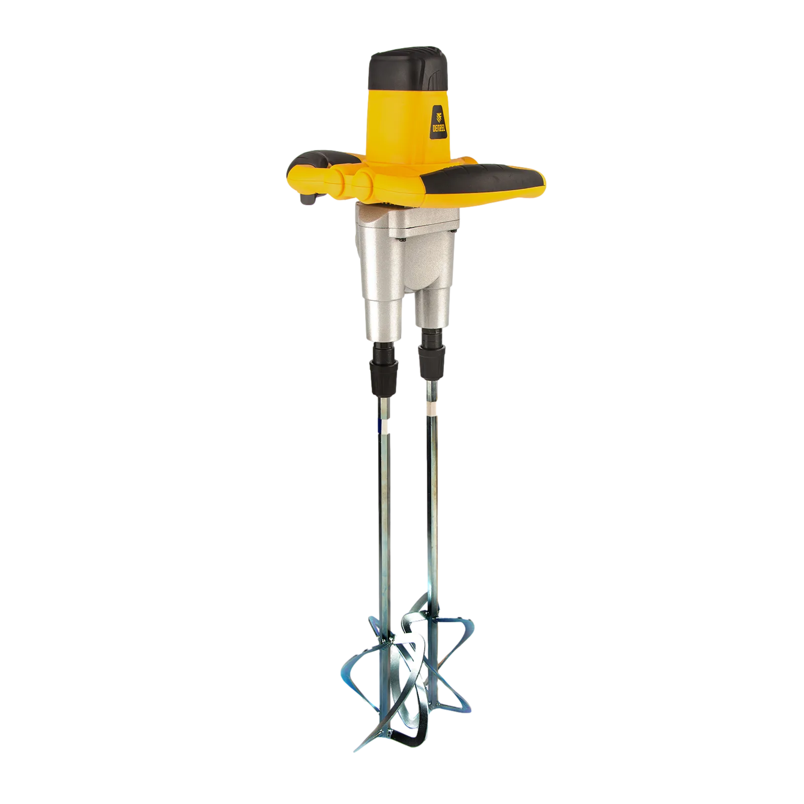 Миксер строительный DENZEL EM-2-1600, 1600 Вт, 200-480/250-680 об/мин