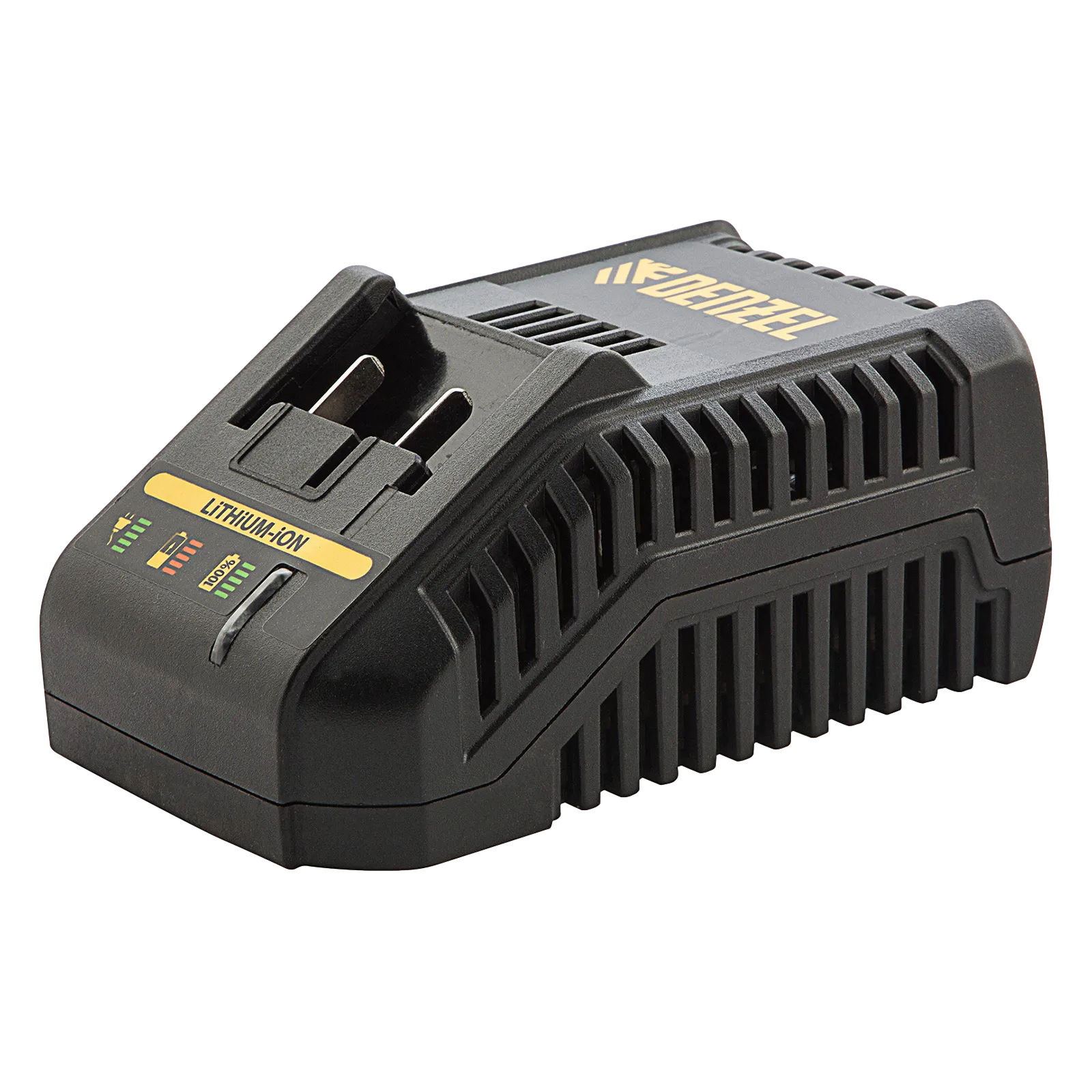 Зарядное устройство для аккумуляторов DENZEL IBC-14-2.3, Li-Ion, 14 В, 2.3 А