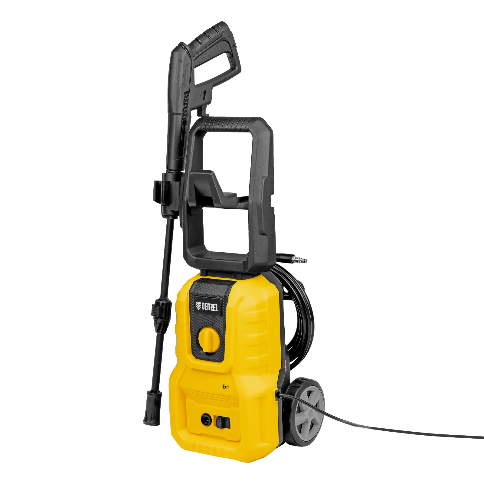 Моечная машина высокого давления DENZEL R-135, 1600 Вт, 135 бар, 390 л/ч