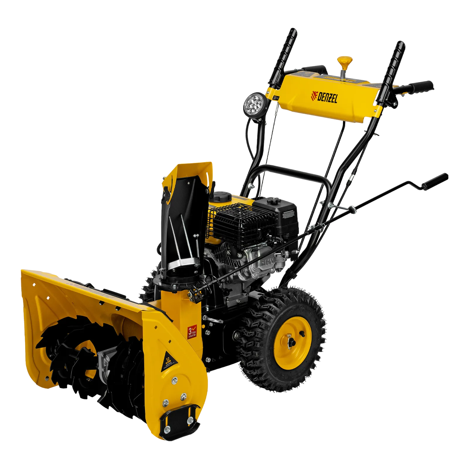 Снегоуборщик бензиновый DENZEL SB 560 LP, 212 cc, электростартер, фара