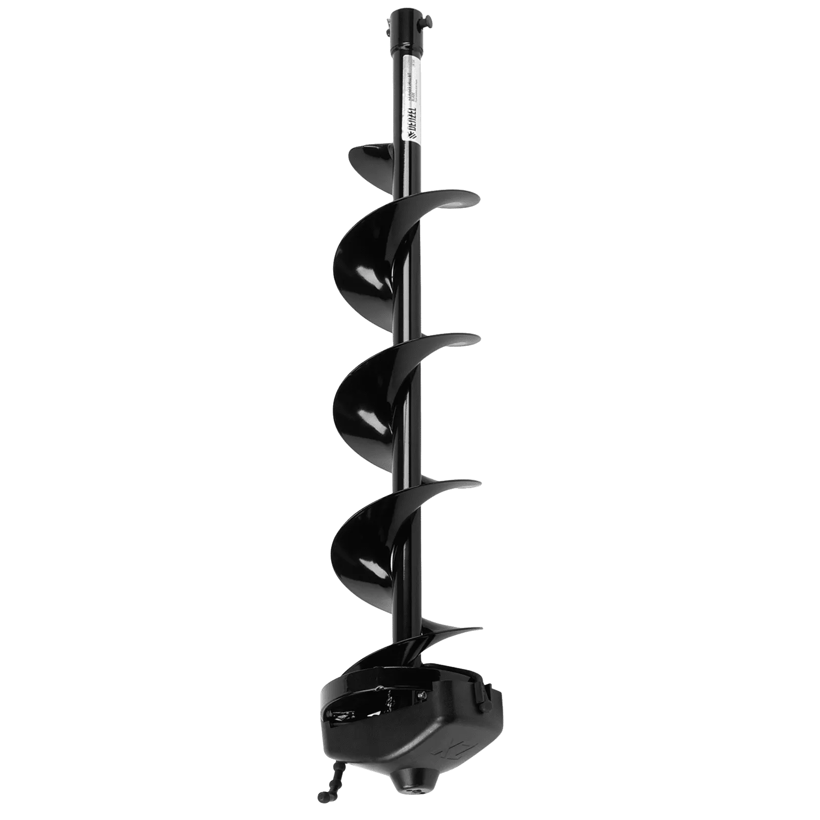 Шнек для льда DENZEL IR-150, диаметр 150 мм, длина 800 мм,соединение 20 мм, съемный нож