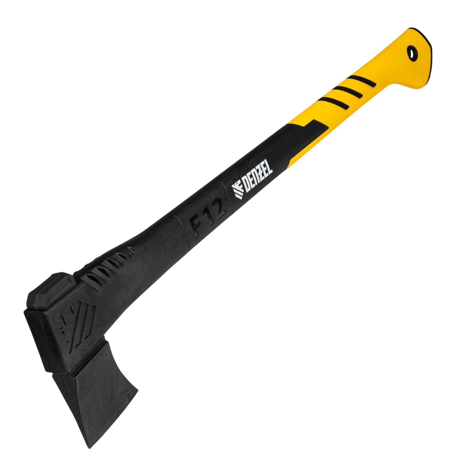 Топор-Колун DENZEL, F12, 2000 гр, двухкомпонентная рукоятка, 710 мм