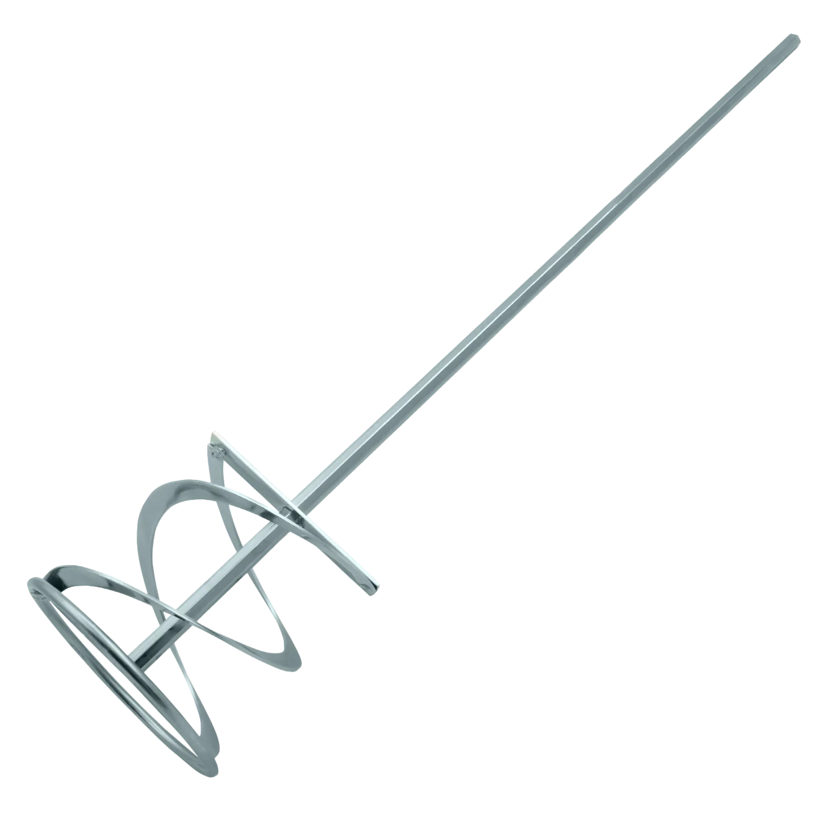 Миксер для красок и штукатурных смесей DENZEL 848467, 120 x 600 мм, шестигранный хвостовик