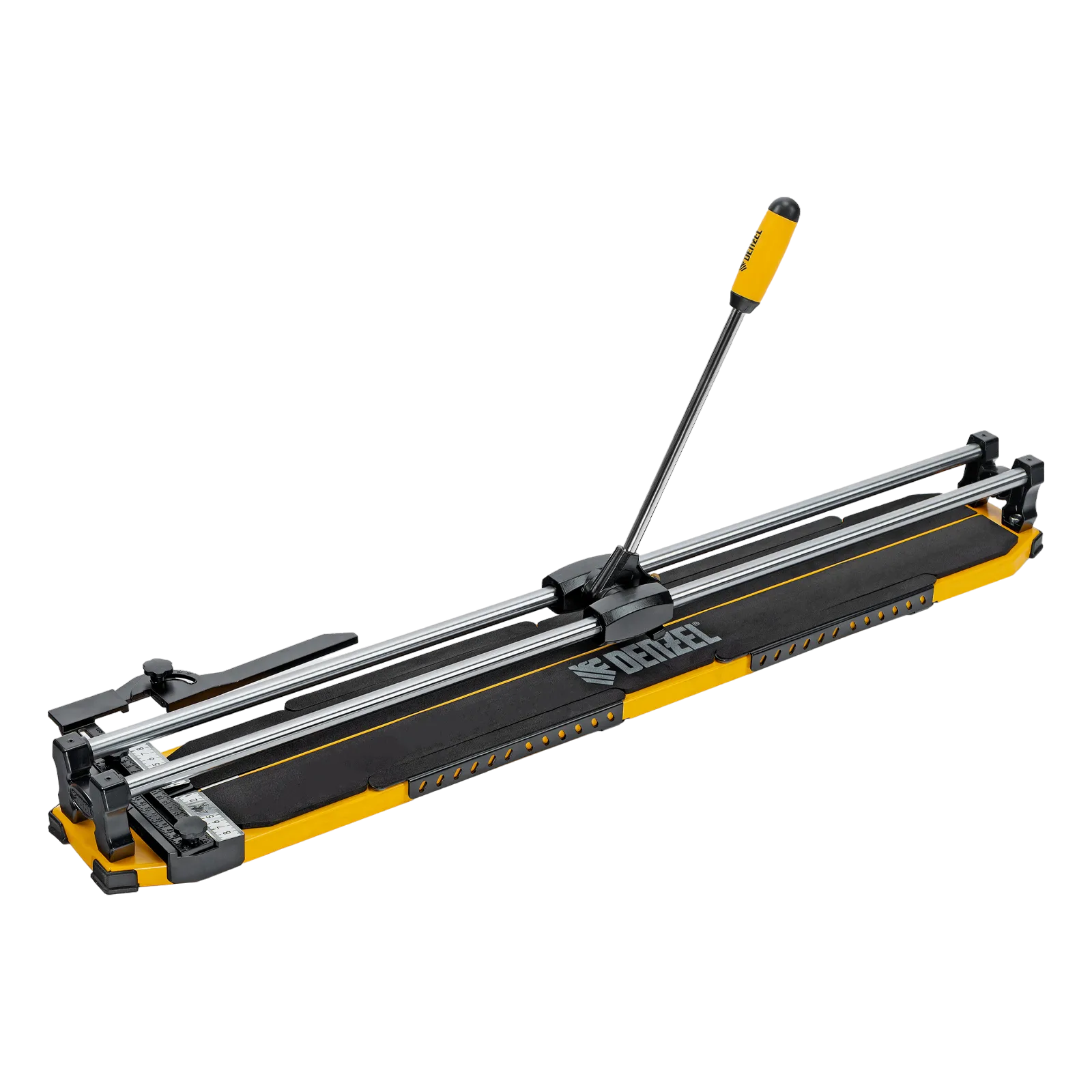 Плиткорез DENZEL 1000х14мм, цельнометал. напр., каретка на подш., стальная станина, рукоятка-пенал