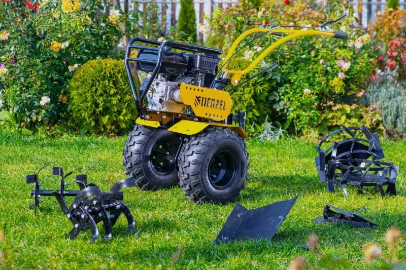 Навесное оборудование для мотоблока: какое и зачем. Denzel помогает разобраться