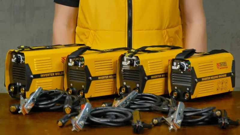 Обзор сварочных аппаратов Denzel Compact