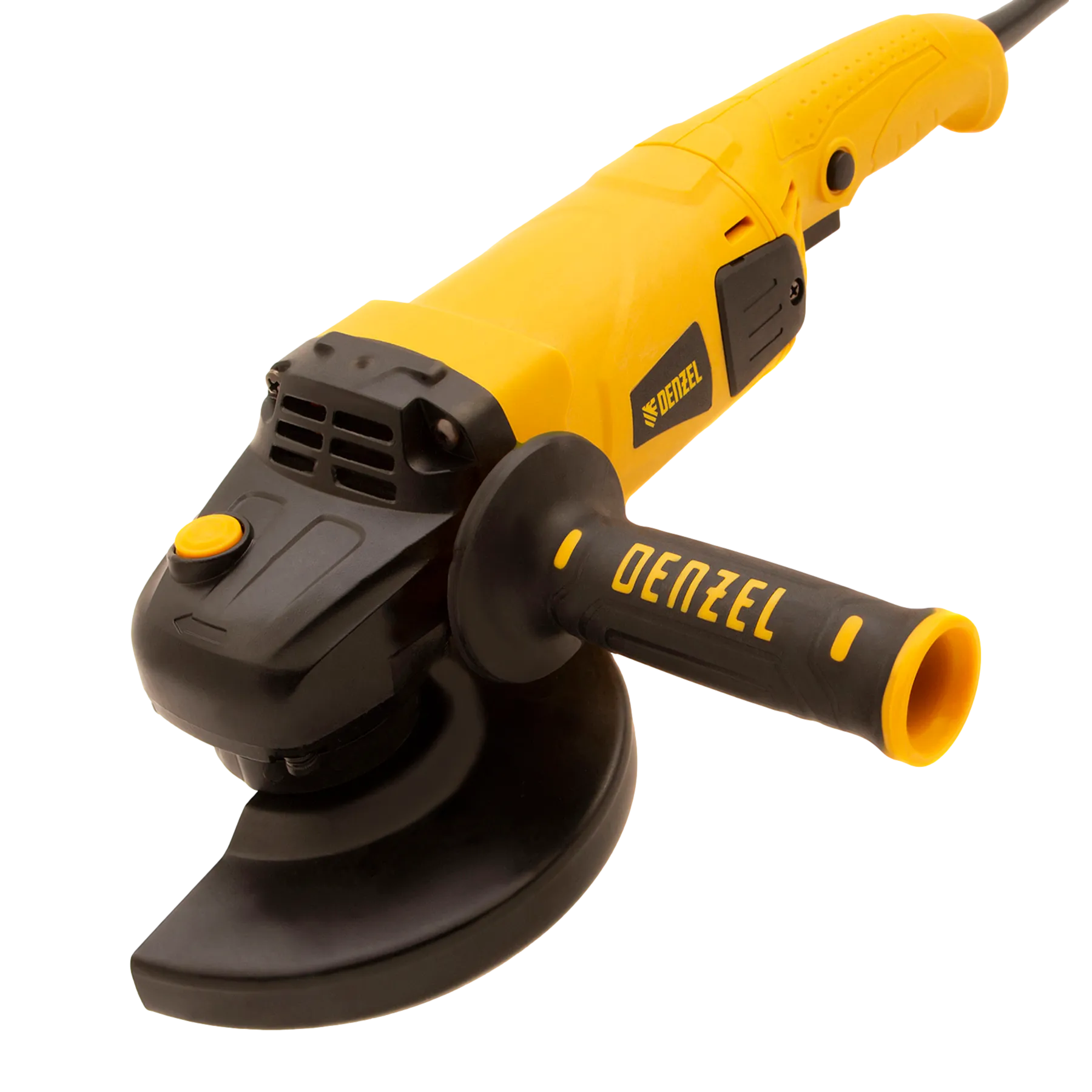 Машина шлифовальная угловая DENZEL AG150-1500, 1500 Вт, 150 мм, 8500 об/мин