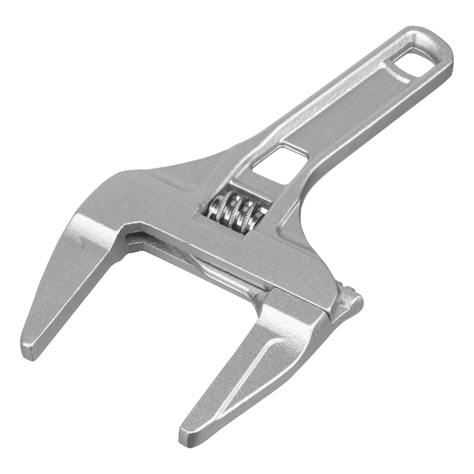 Ключ разводной DENZEL 205 мм, алюминиевый