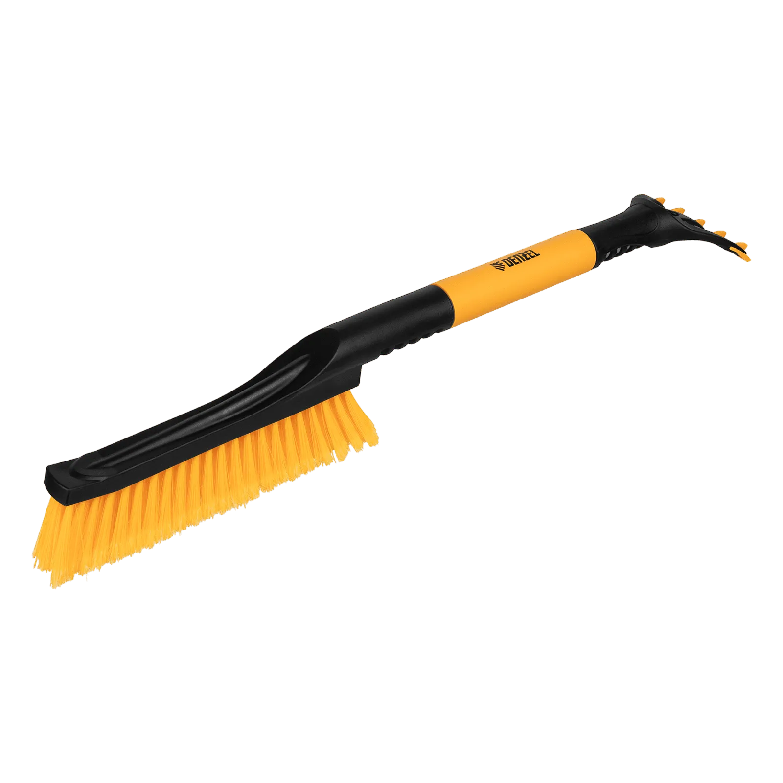 Щетка-сметка для снега со скребком DENZEL 600 мм