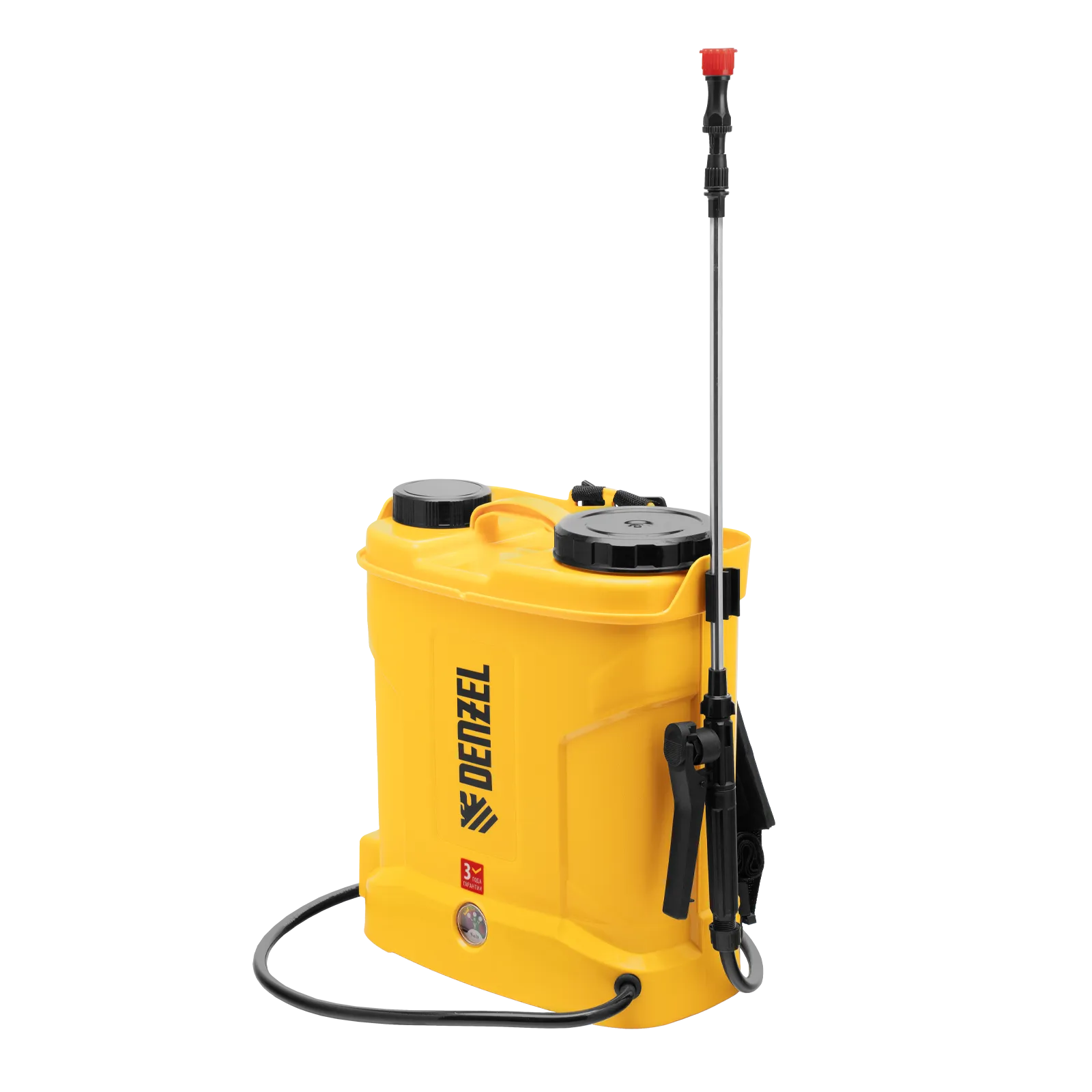Опрыскиватель ранцевый аккумуляторный DENZEL DP-10LA, 10 л, 12 В, 8 Ач