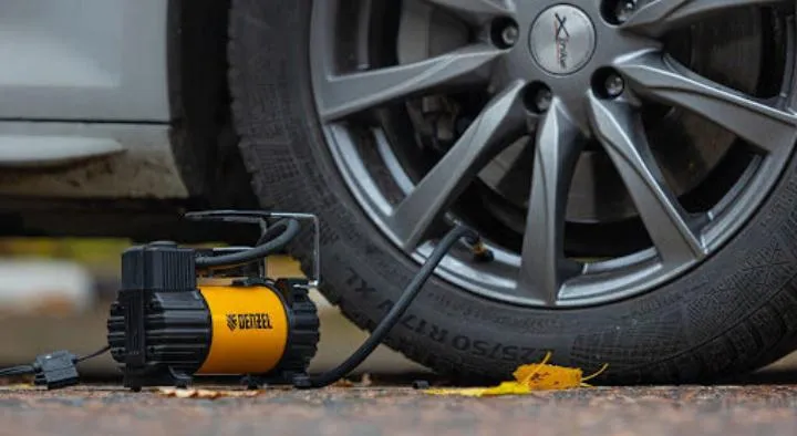 Честный компрессор без надувательства. Denzel AC-37. Честный компрессор без надувательства. Denzel AC-37.