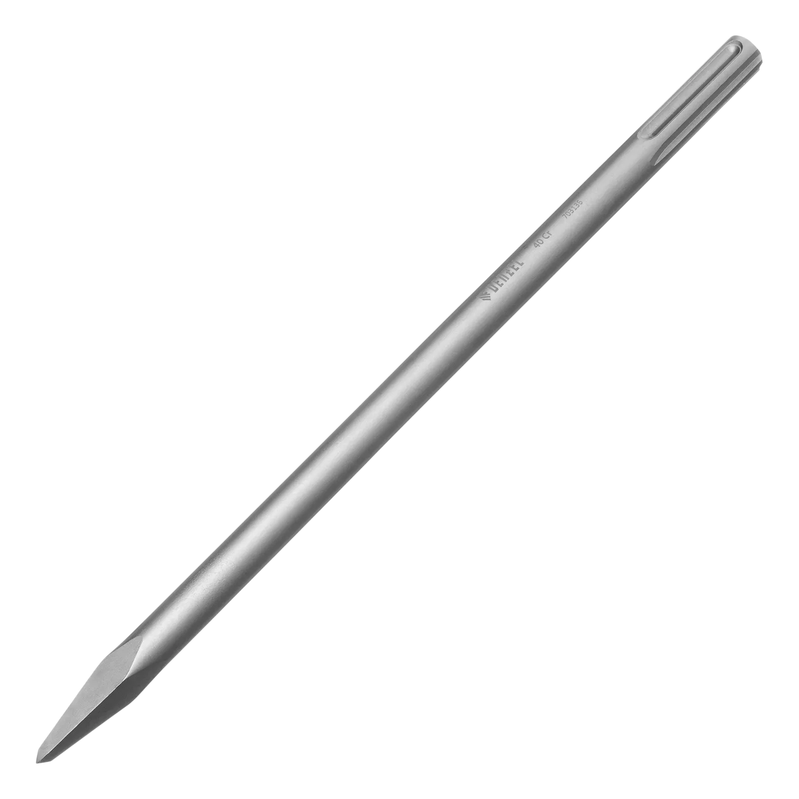 Пика DENZEL 18 х 400 мм, 40Cr, SDS MAX