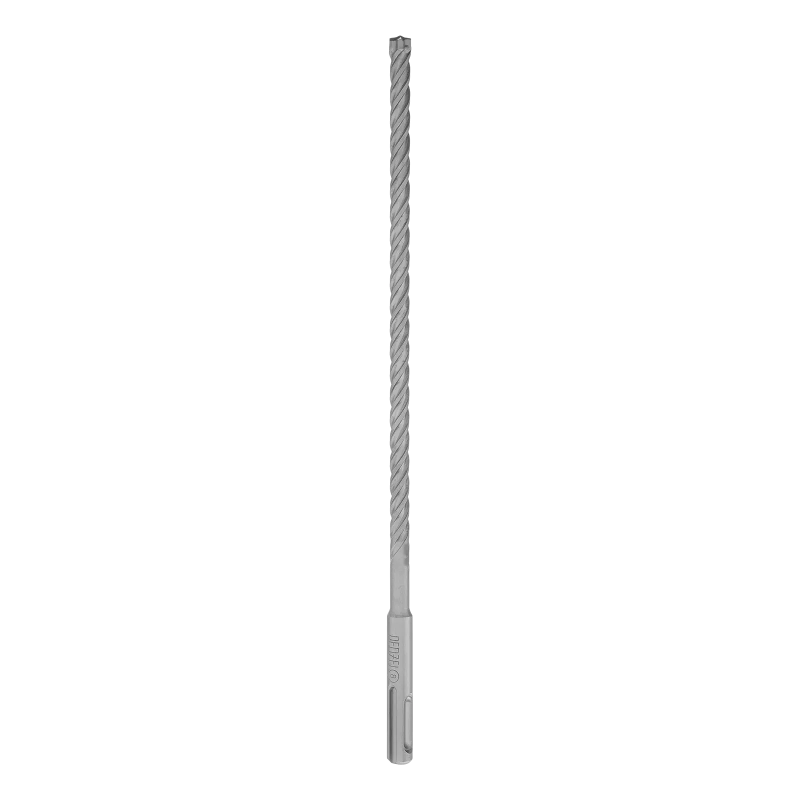 Бур по бетону DENZEL, цельная крестовая пластина, 8x265 мм, SDS PLUS