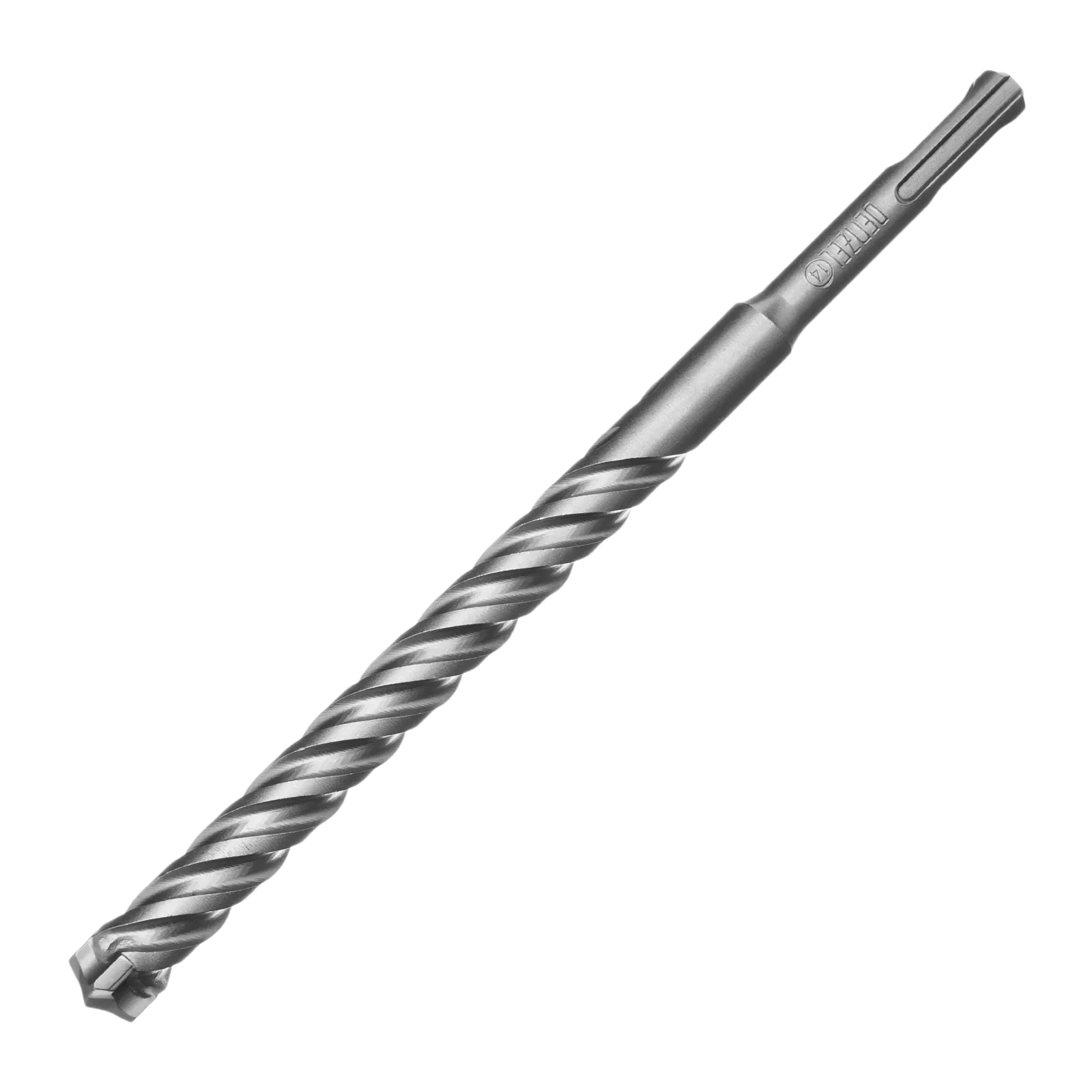 Бур по бетону DENZEL, цельная крестовая пластина, 14x215 мм, SDS PLUS