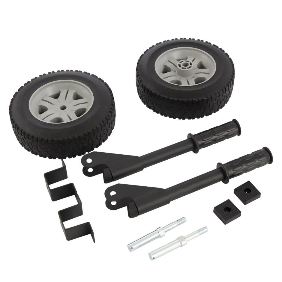 Транспортировочный комплект DENZEL 946725 для генераторов DENZEL PS, колеса и ручки